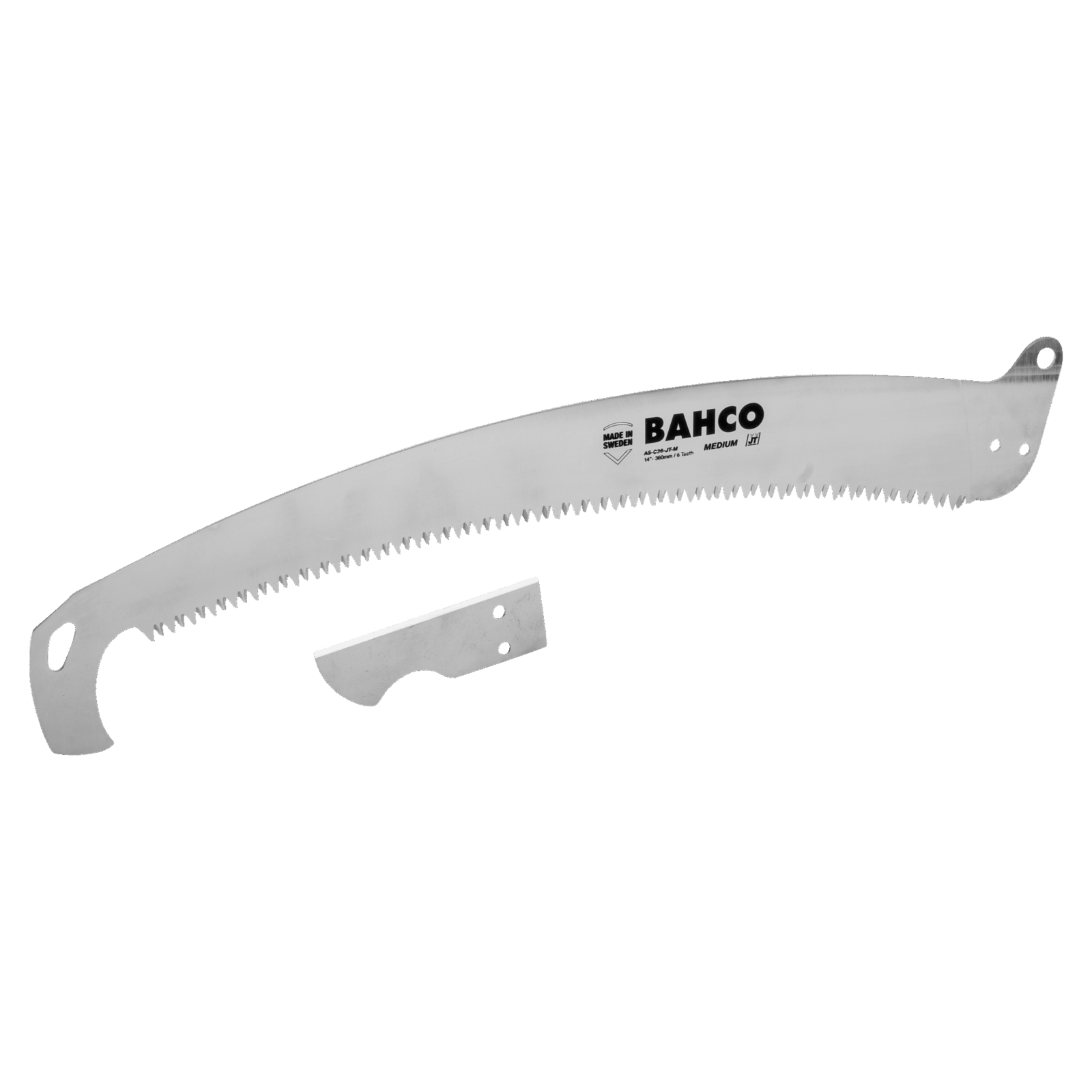 Lame de rechange incurvée 360 mm coupe moyenne pour scie sur perche BAHCO - AS-C36-JT-M
