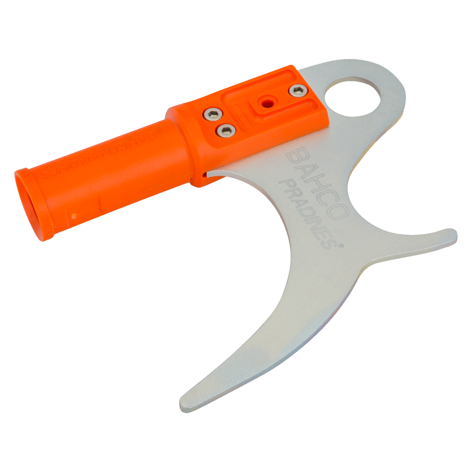 Crochet pour perche acier trempé extraction branches Ø100 mm guide corde zinc BAHCO - ASP-AS-HOOK