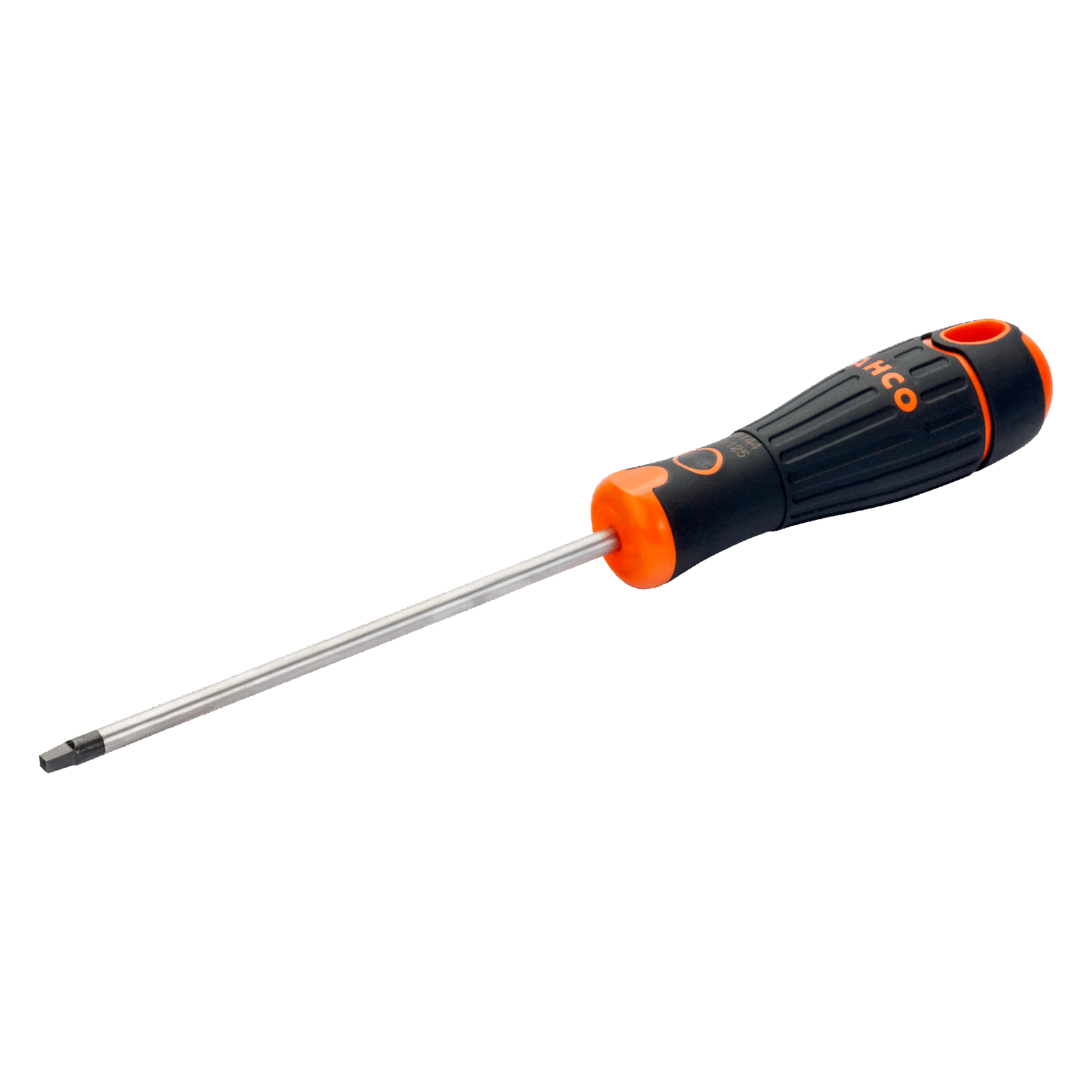 Tournevis Robertson carré #1 100 mm poignée caoutchouc BahcoFit BAHCO - B144.001.100