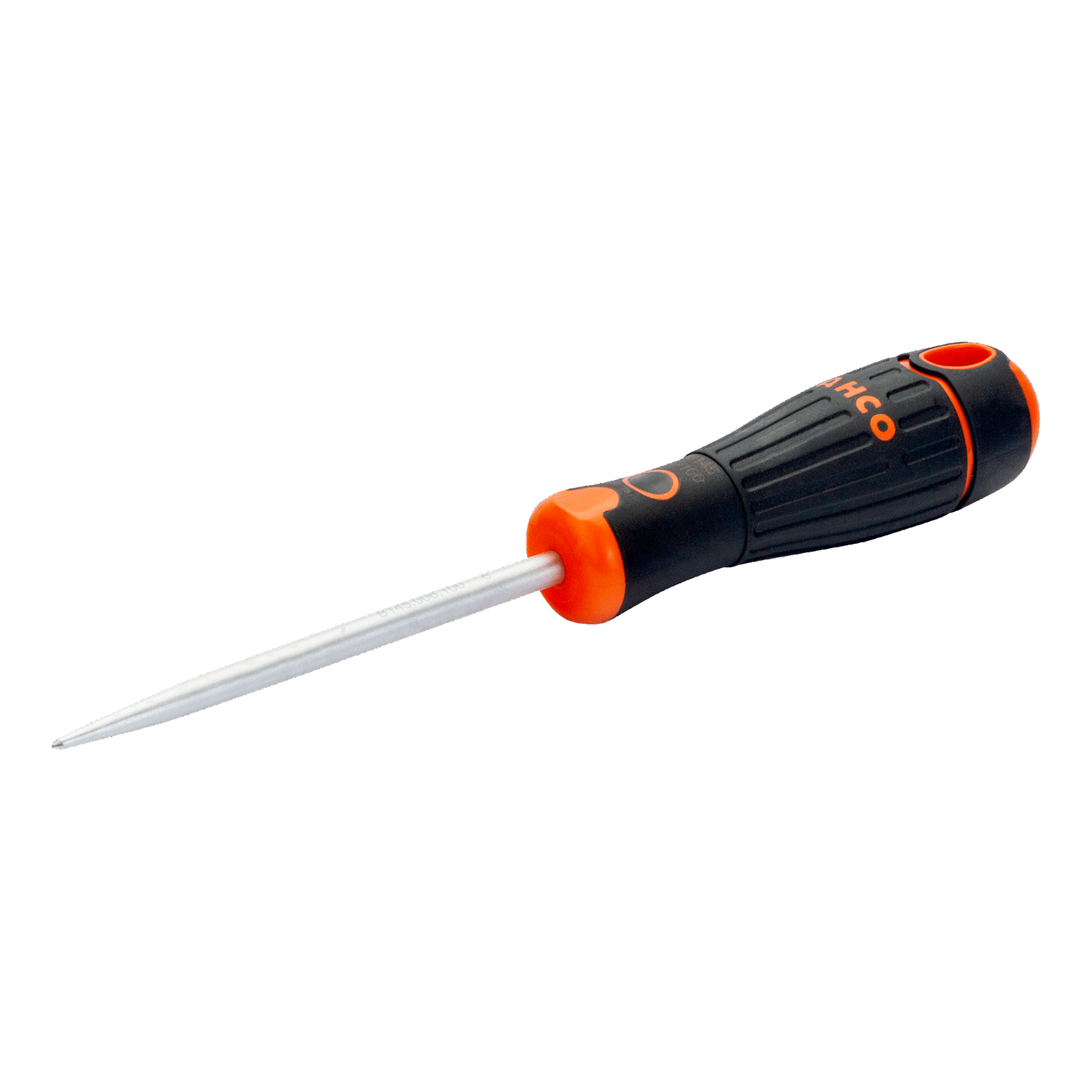 Poinçon BahcoFit pointe ronde 6 mm 100 mm poignée caoutchouc BAHCO - B145.006.100