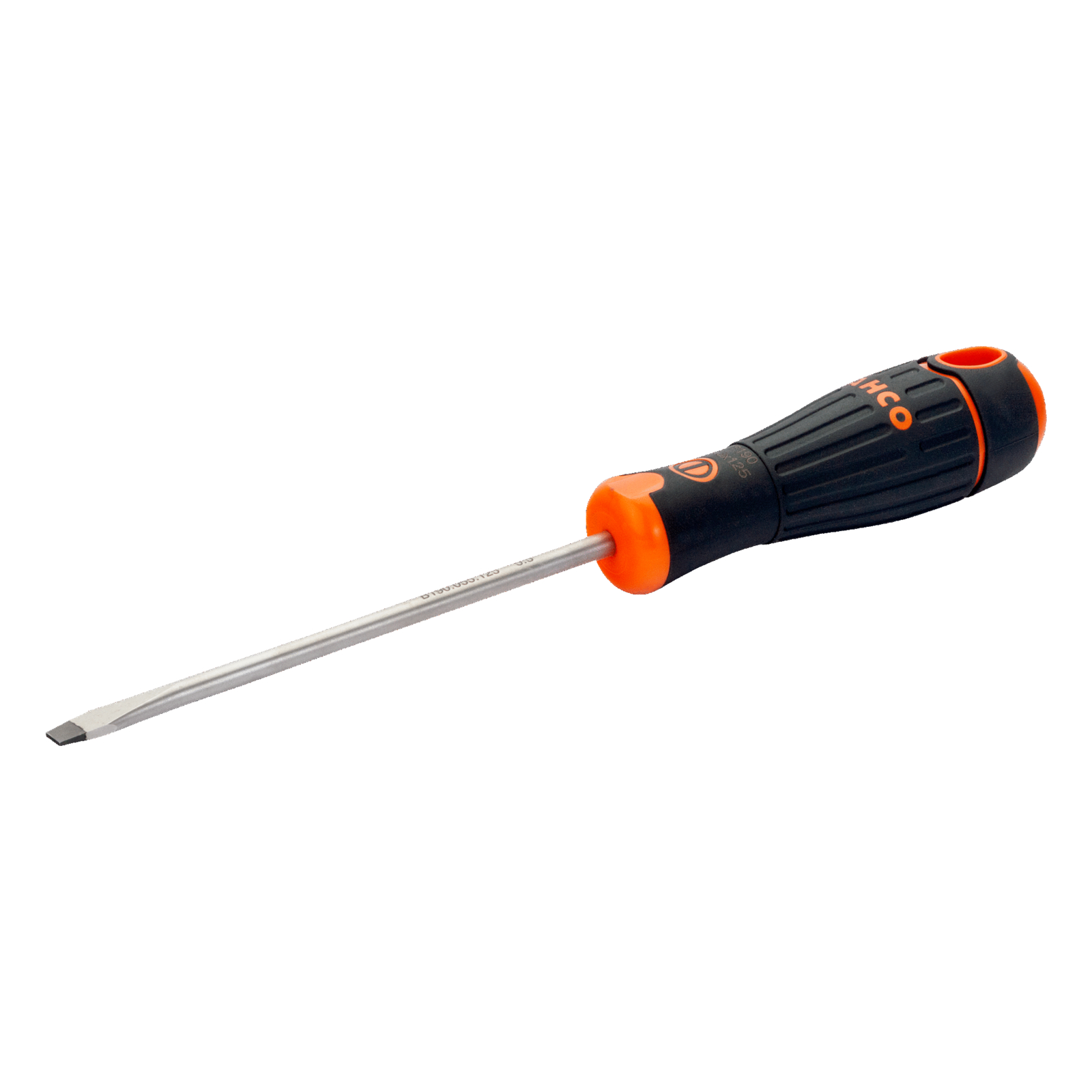 Tournevis lame forgée vis à fente 0,8 x 4 mm 75 mm poignée caoutchouc BahcoFIT BAHCO - B190.040.075