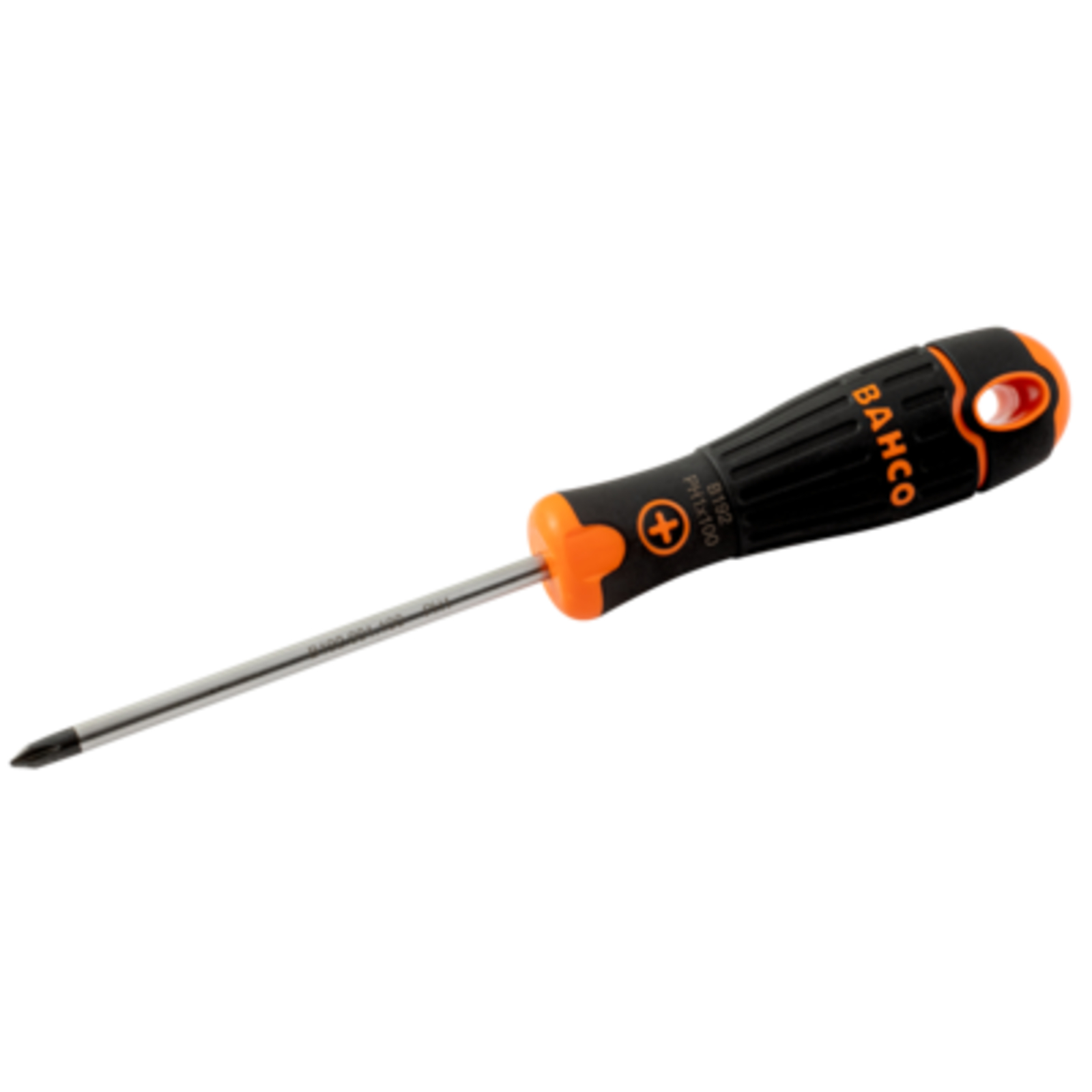 Tournevis Phillips PH2 150 mm manche caoutchouc BahcoFIT BAHCO - B192.002.150