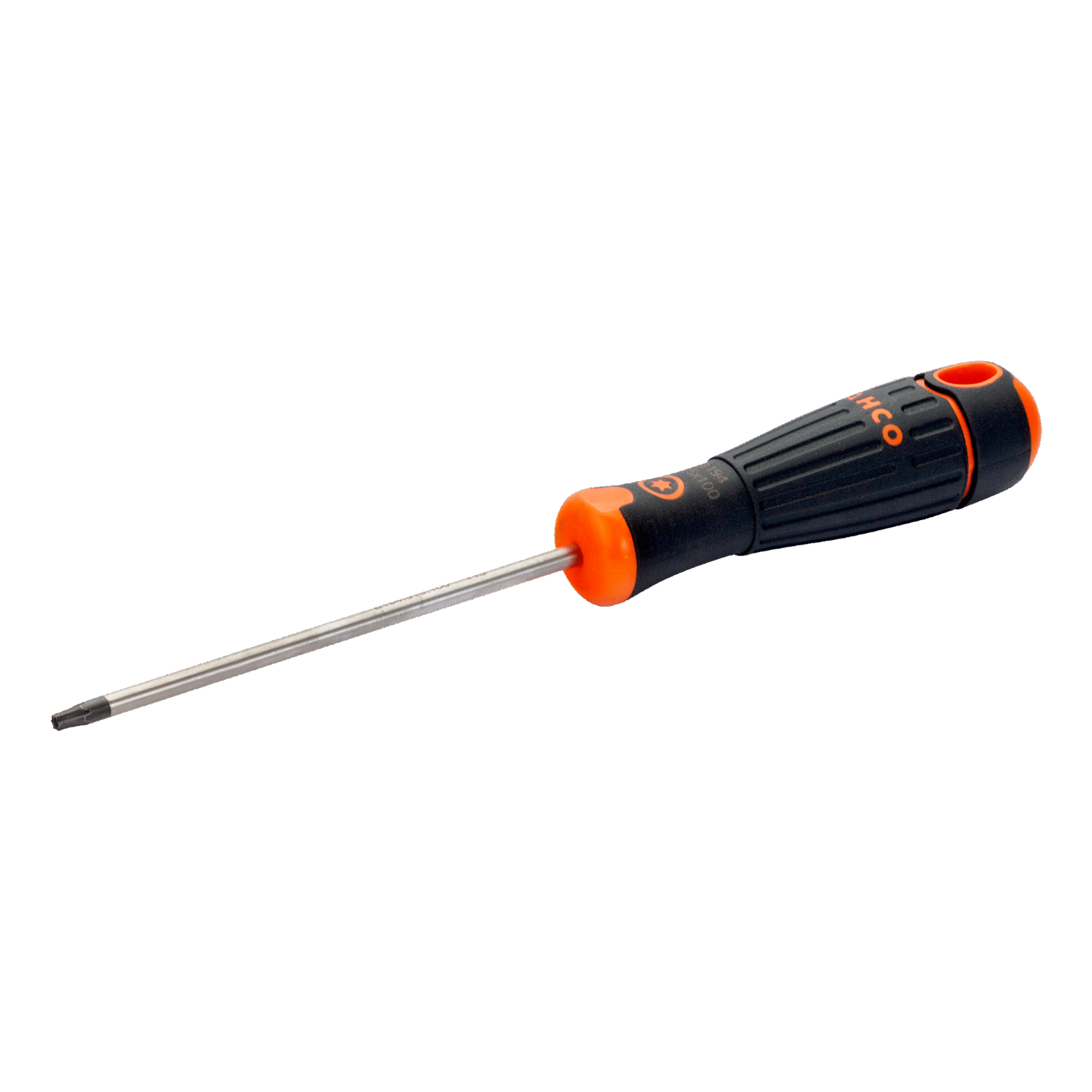 Tournevis TORX T4 75 mm poignée caoutchouc BahcoFIT BAHCO - B194.004.075