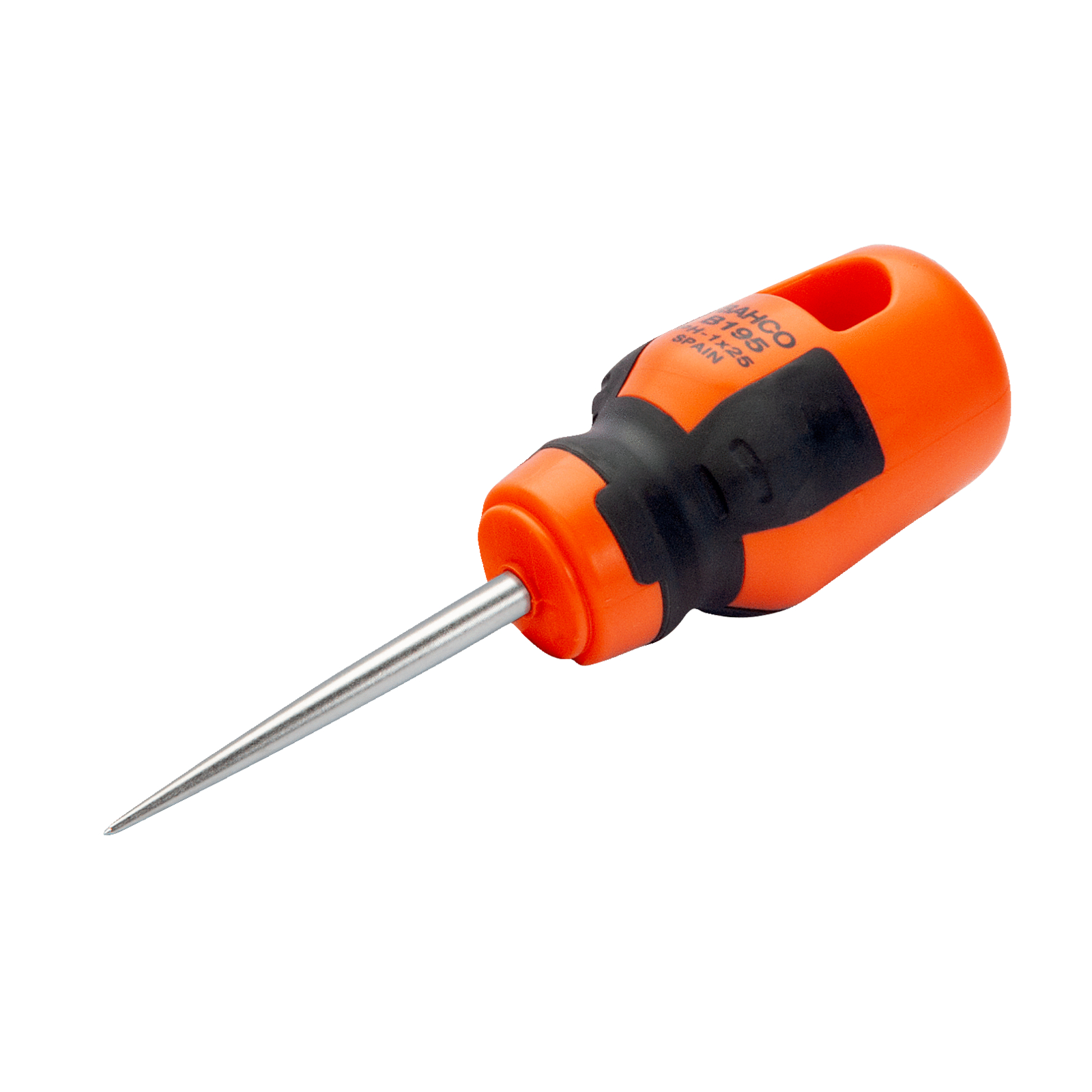 Poinçon pointe ronde 6 mm manche caoutchouc court BahcoFit BAHCO - B195.006.050