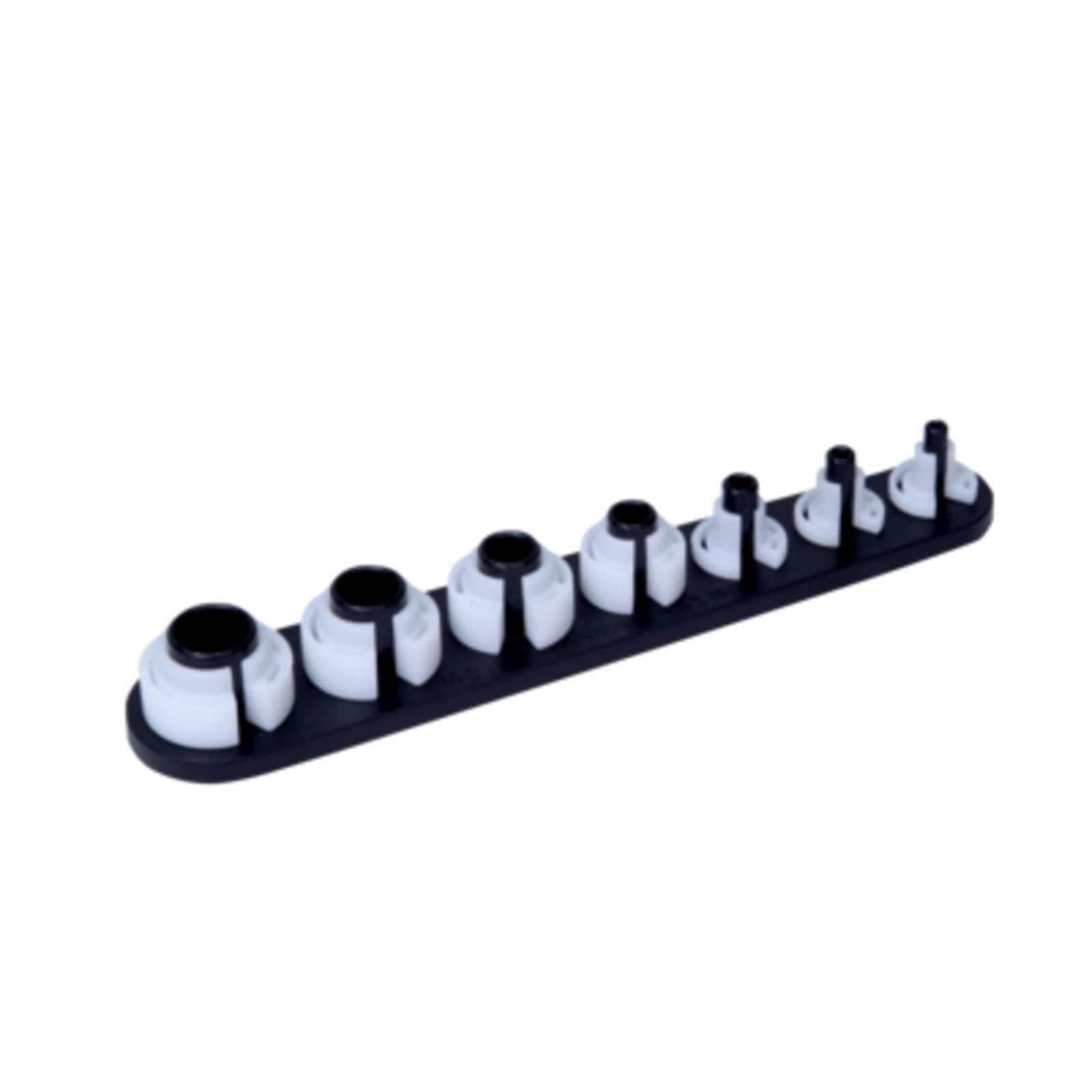 Jeu d’adaptateurs pour raccords rapides 7 tailles 1/4