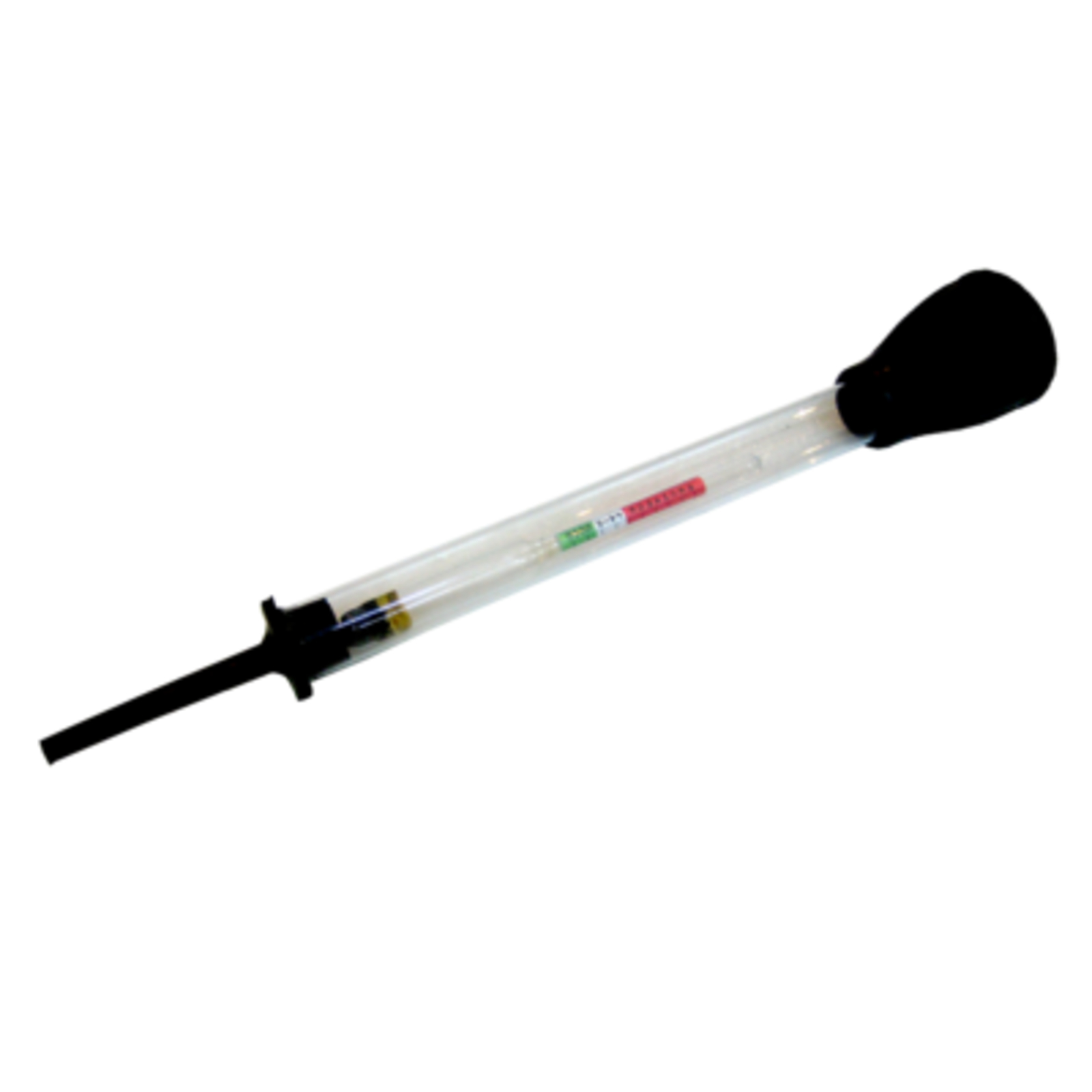 Testeur d'hydrométrie batterie verre avec code couleur BAHCO - BB10