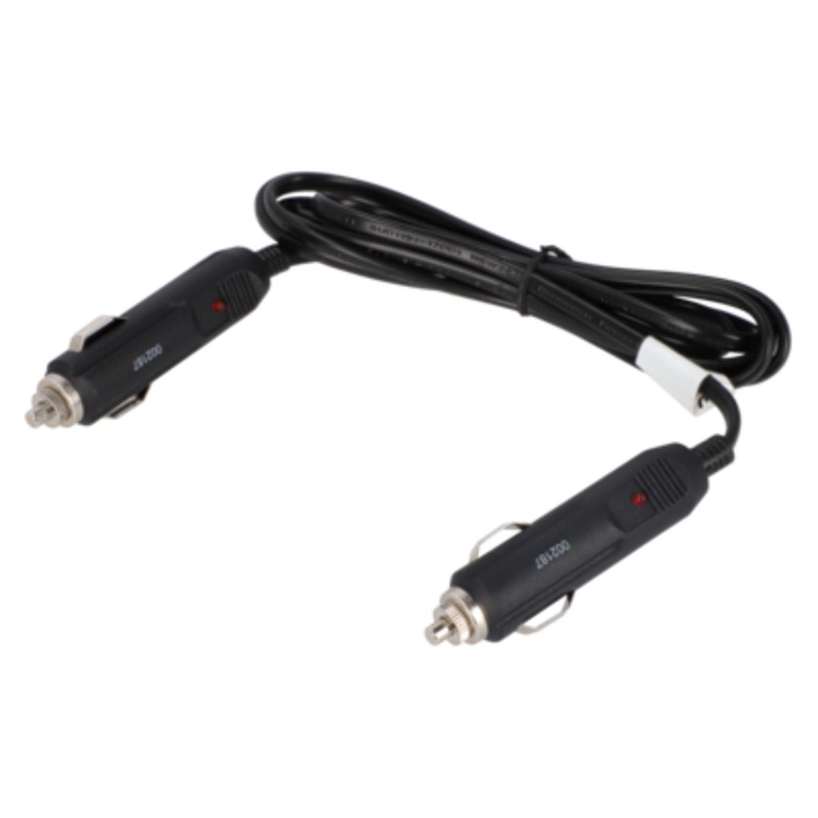 Câble de recharge allume-cigare 12V 1900 mm compatible boosters BBAGM12-1200 et BBAGM1224-2400 BAHCO - BBAGMCAB