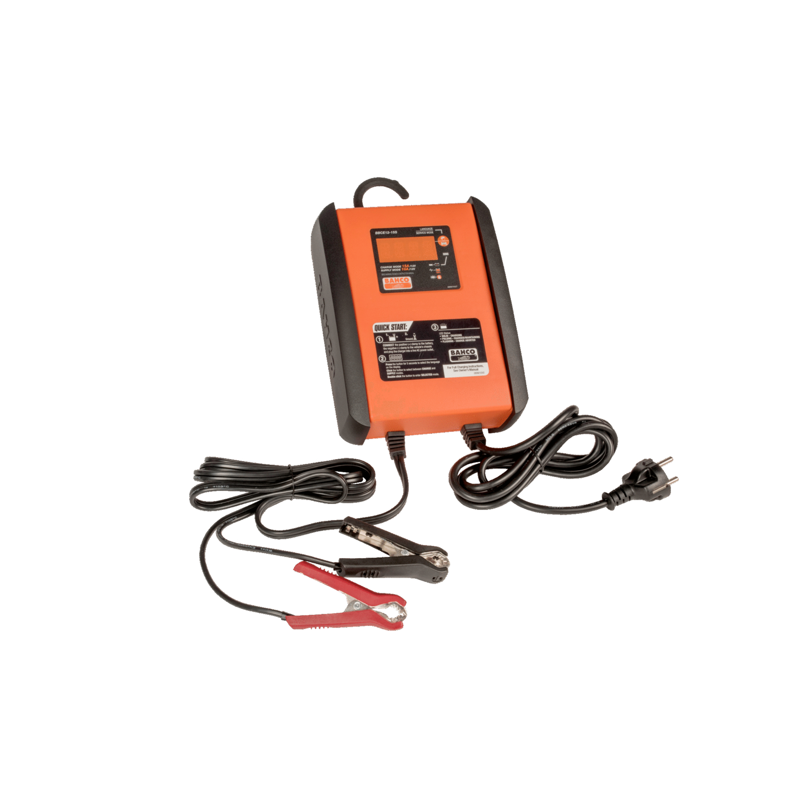 Chargeur mainteneur automatique 15 A 12V mode show-room BAHCO - BBCE12-15S