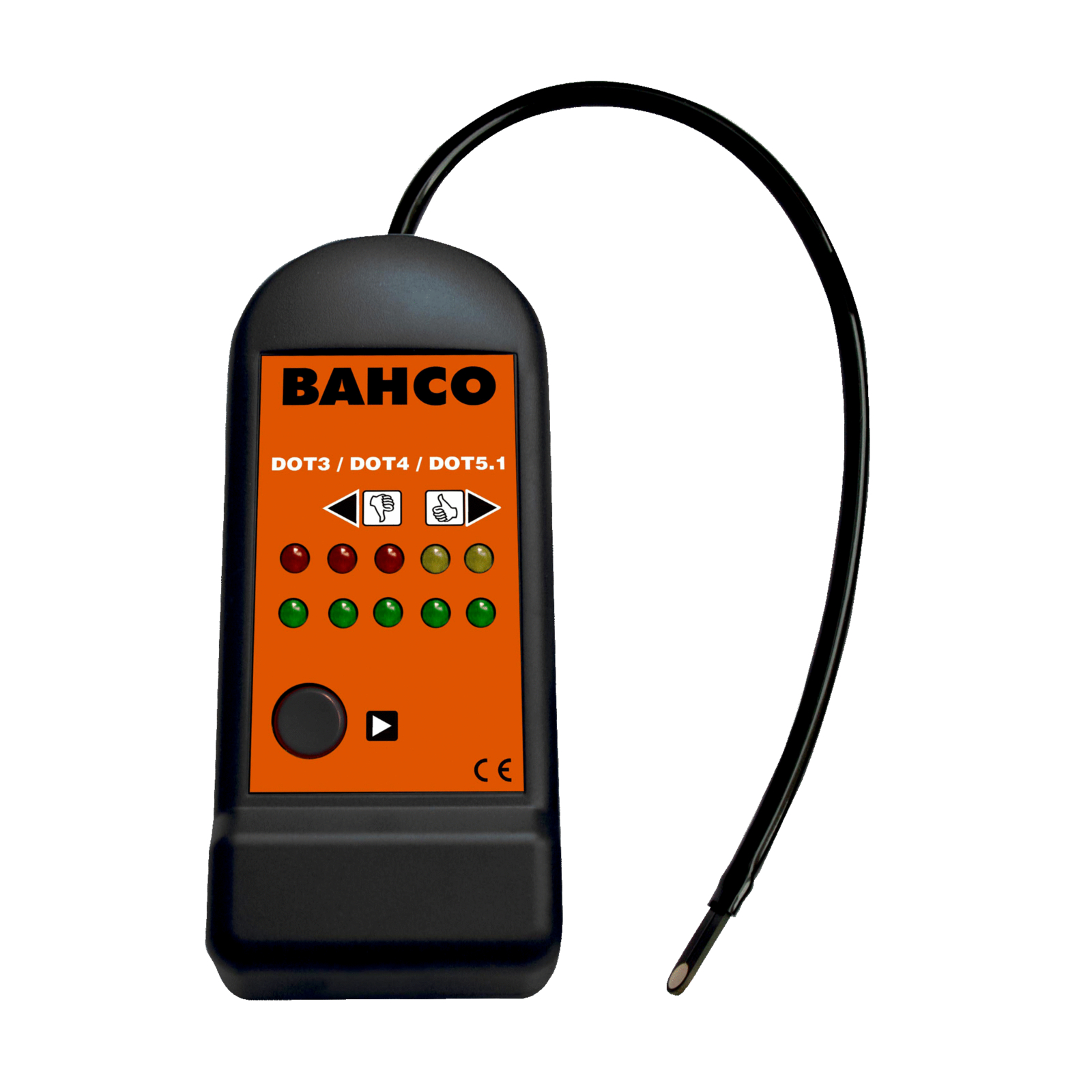 Testeur liquide de freins humidité DOT 3/4/5/5.1 compatible glycol BAHCO - BBR110