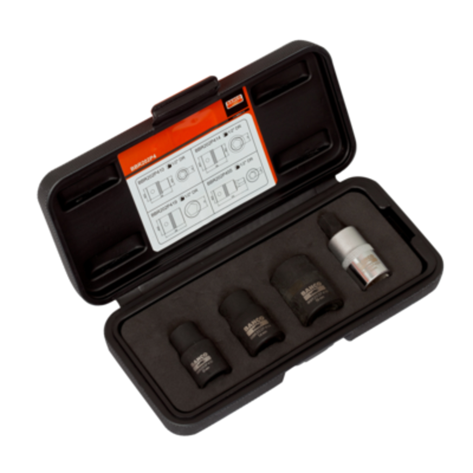 Coffret douilles pentagonales 1/2