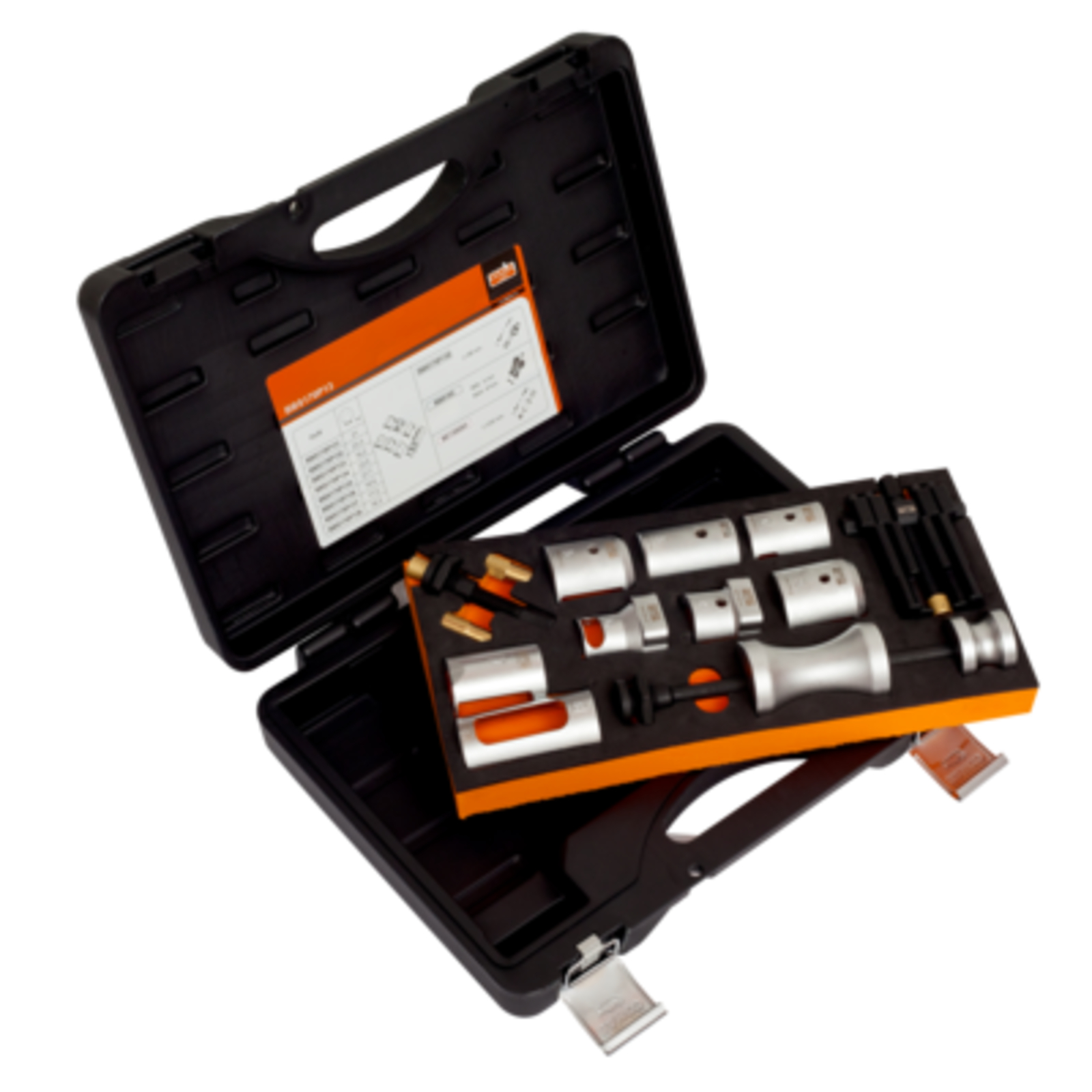Coffret extraction bras essuie-glace 8 pinces + extracteur universel avec accessoires BAHCO - BBS170P13