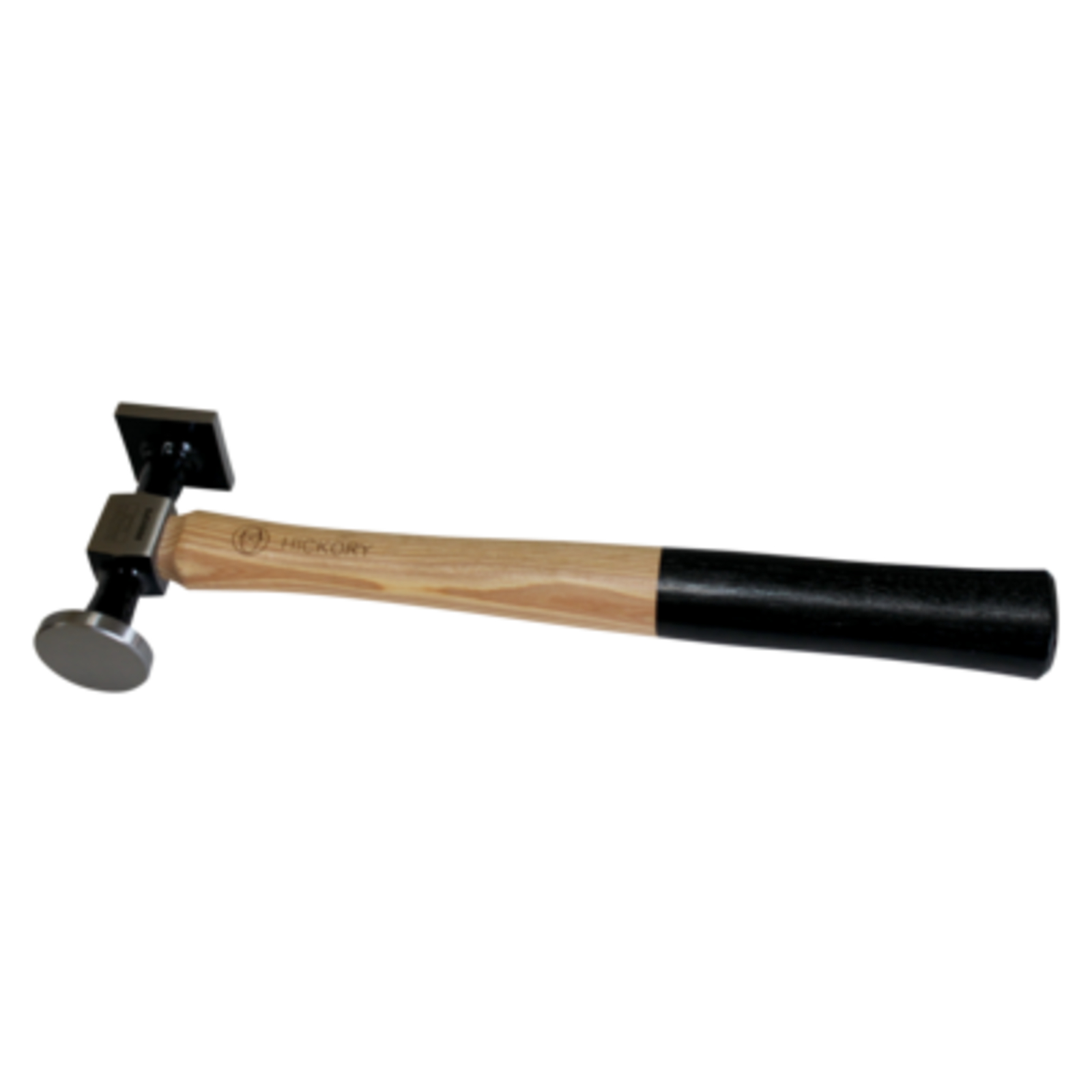 Marteau à planer léger tête carrée striée 40 mm tête ronde lisse 37 mm manche bois hickory BAHCO - BBSH3FS