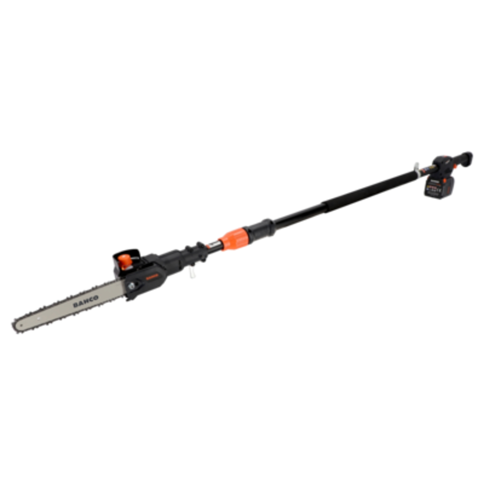 Elagueuse sur perche télescopique 200 mm 21,6 V avec 2 batteries BAHCO - BCL108PS