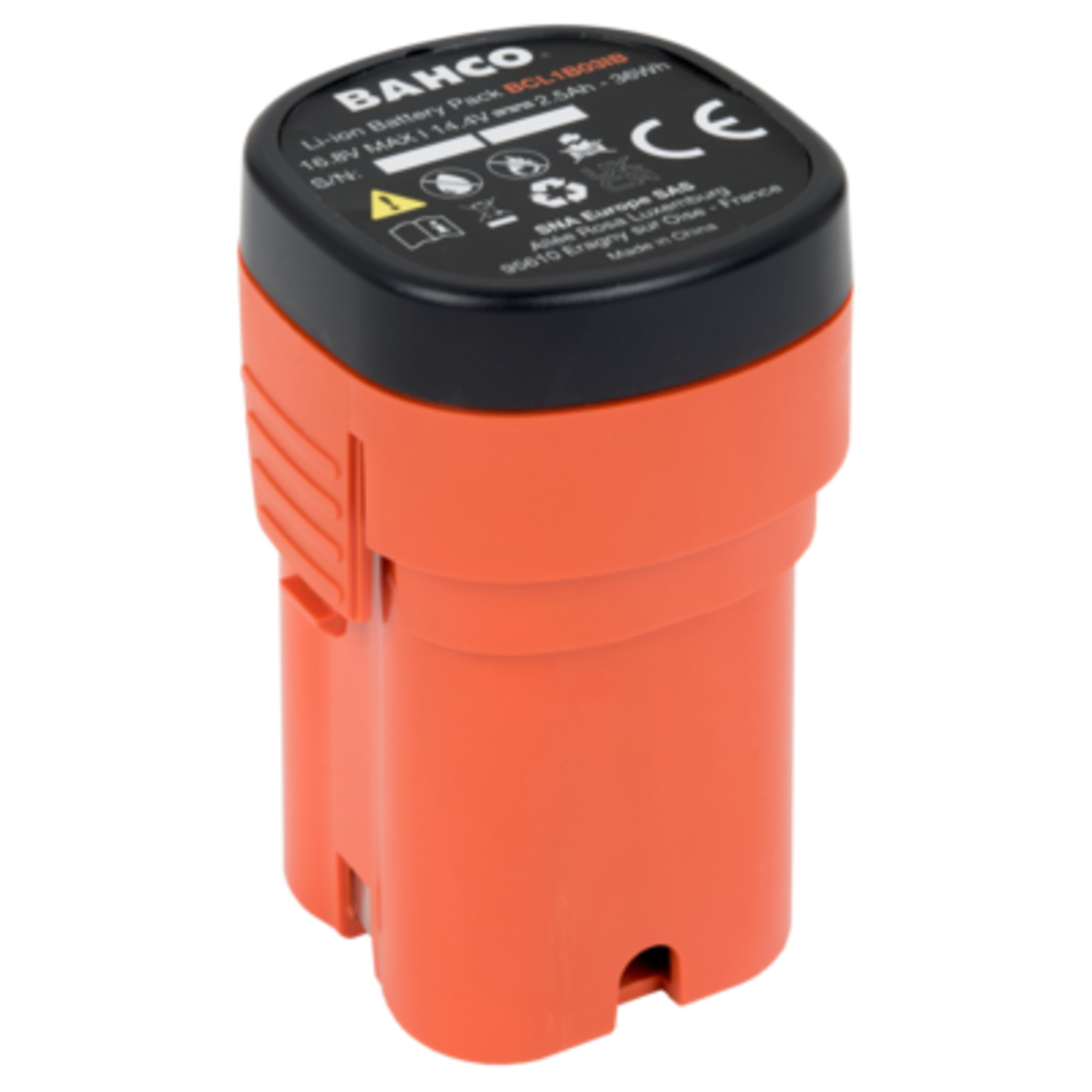 Batterie lithium-ion 14,4V 36Wh pour sécateur BCL20IB et lieuse BCL40IB sans chargeur BAHCO - BCL1B03IB