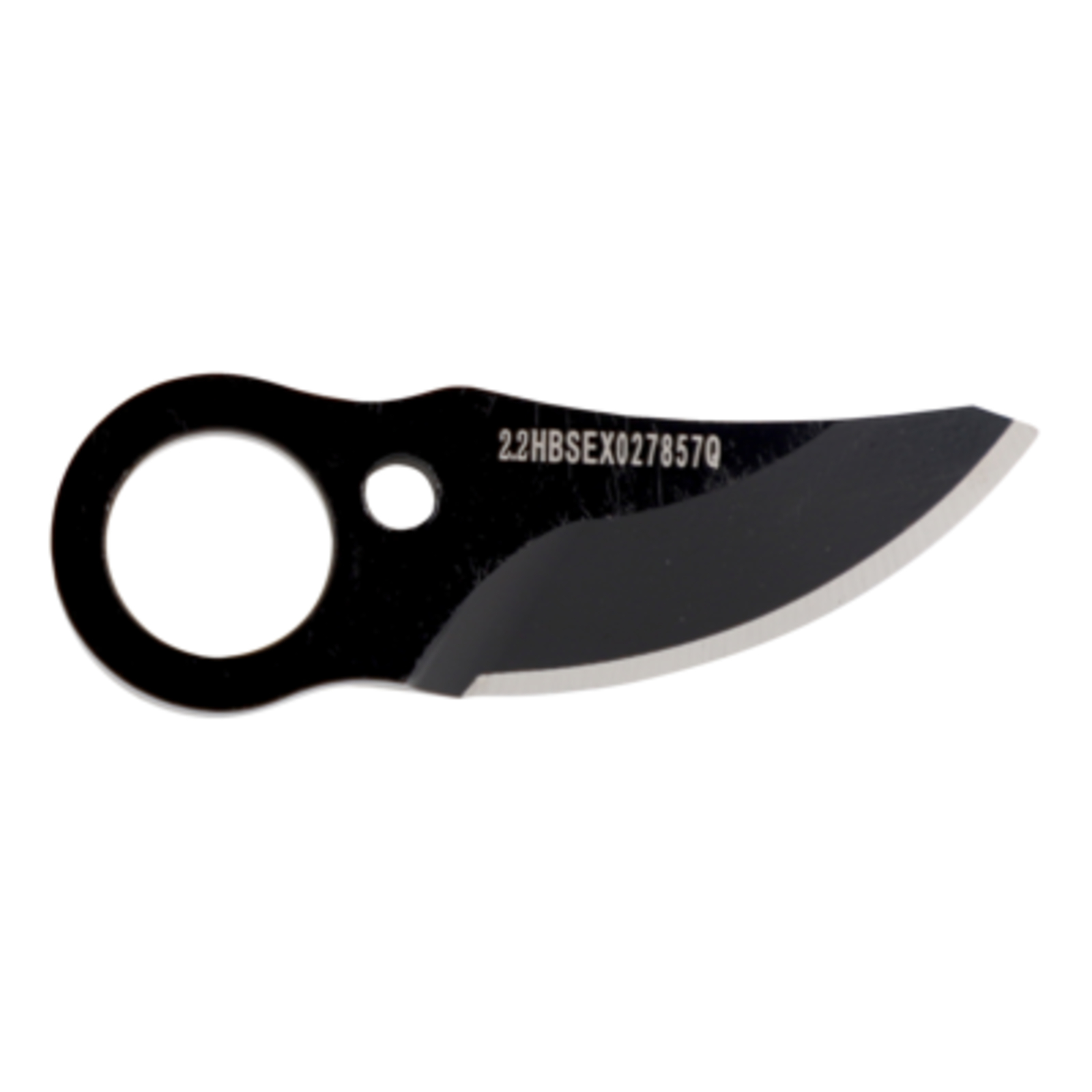 Lame de rechange sécateur sans fil acier SK5 4 x 25 x 72 mm BAHCO - BCL22604