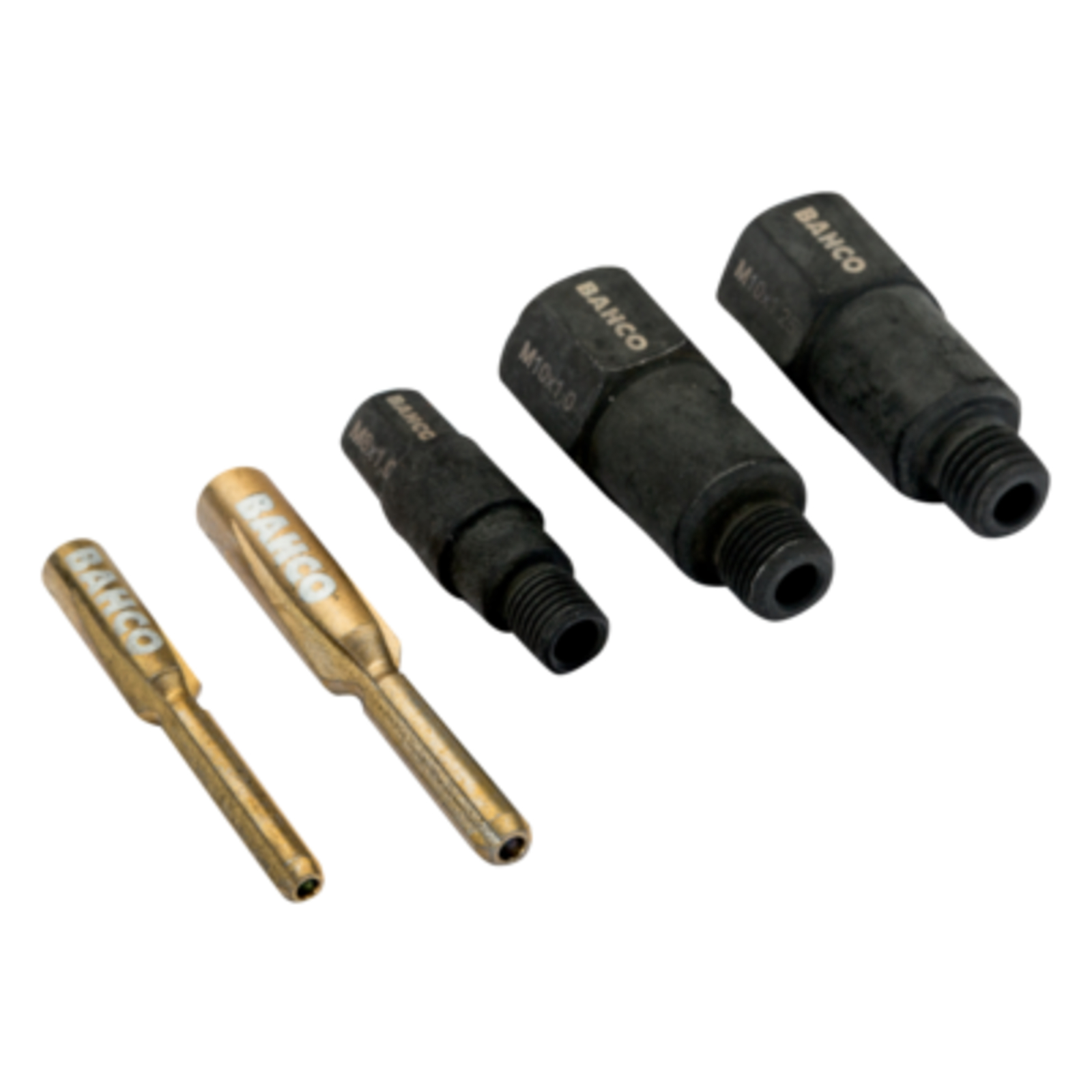 Coffret nettoyage puits bougie préchauffage M8 M10 avec guides d'alésoir BAHCO - BE1200P6AC1