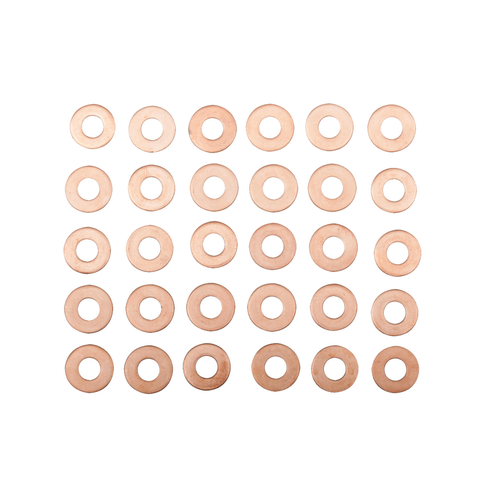 Jeu de 30 rondelles cuivre injecteurs 16 x 7,5 x 2 mm BAHCO - BE1305P450WS10