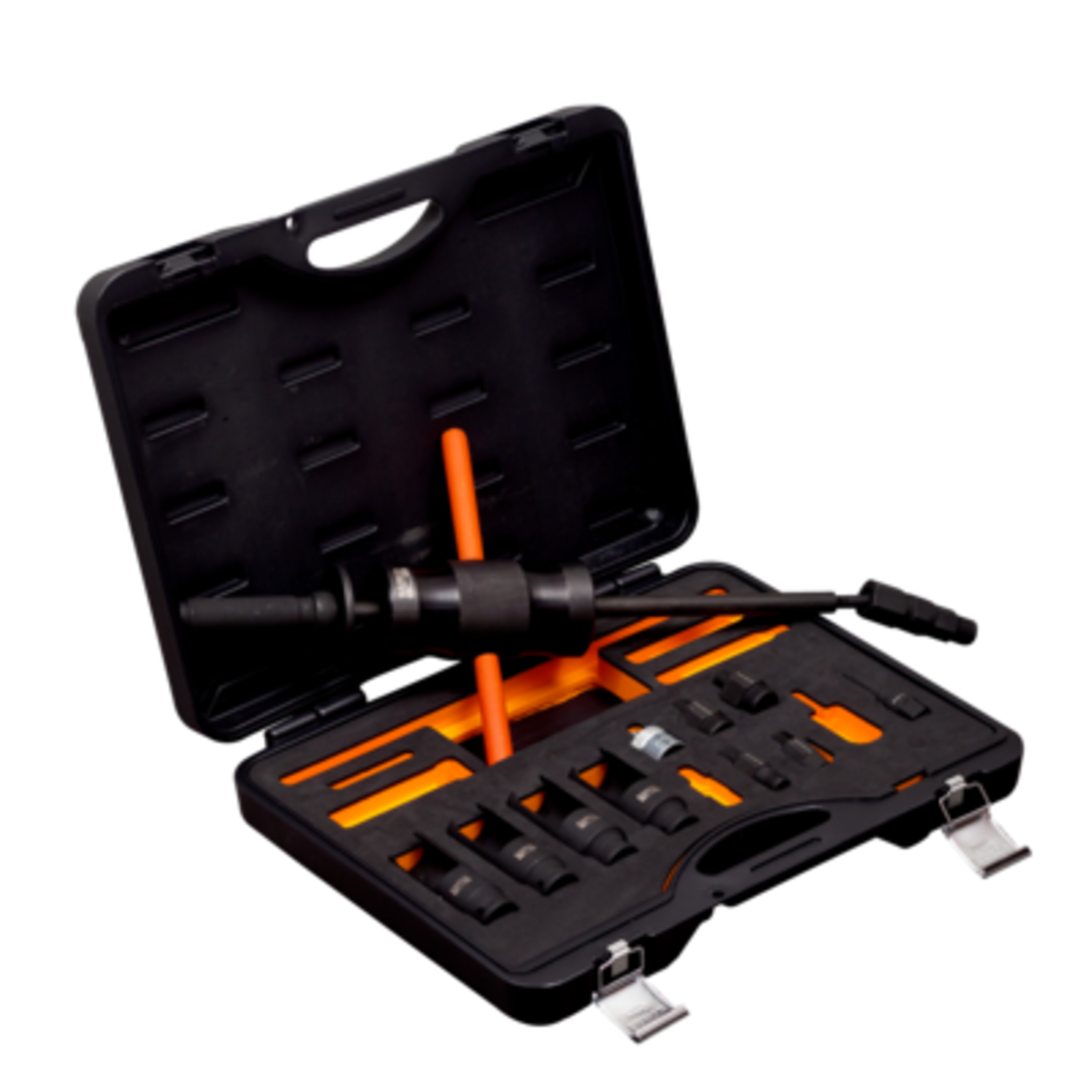 Coffret extracteur d'injecteurs common rail 10 douilles marteau 4 kg BAHCO - BE1311P13