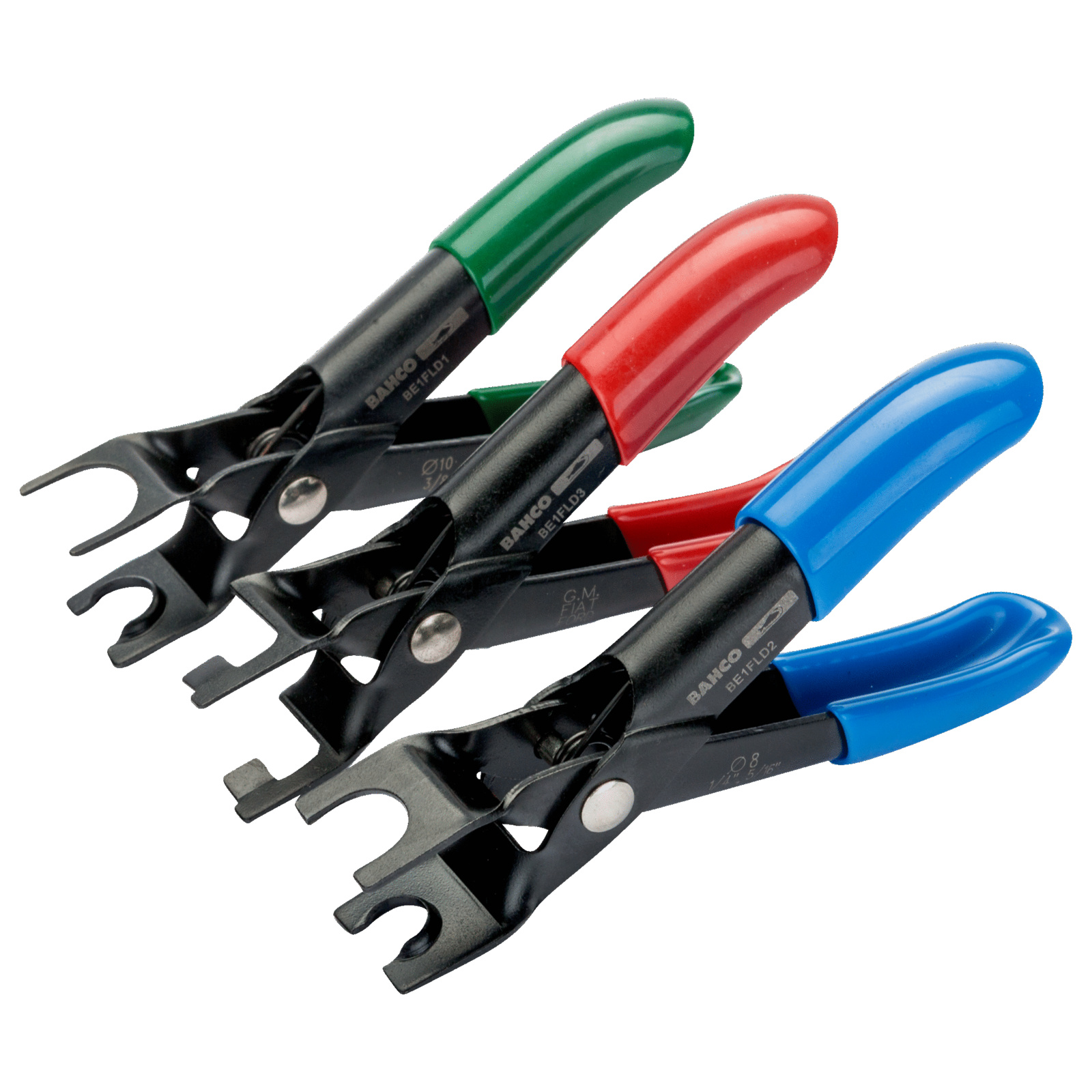 Pince déconnexion lignes carburant 8 mm acier allié gaine PVC BAHCO - BE1FLD2