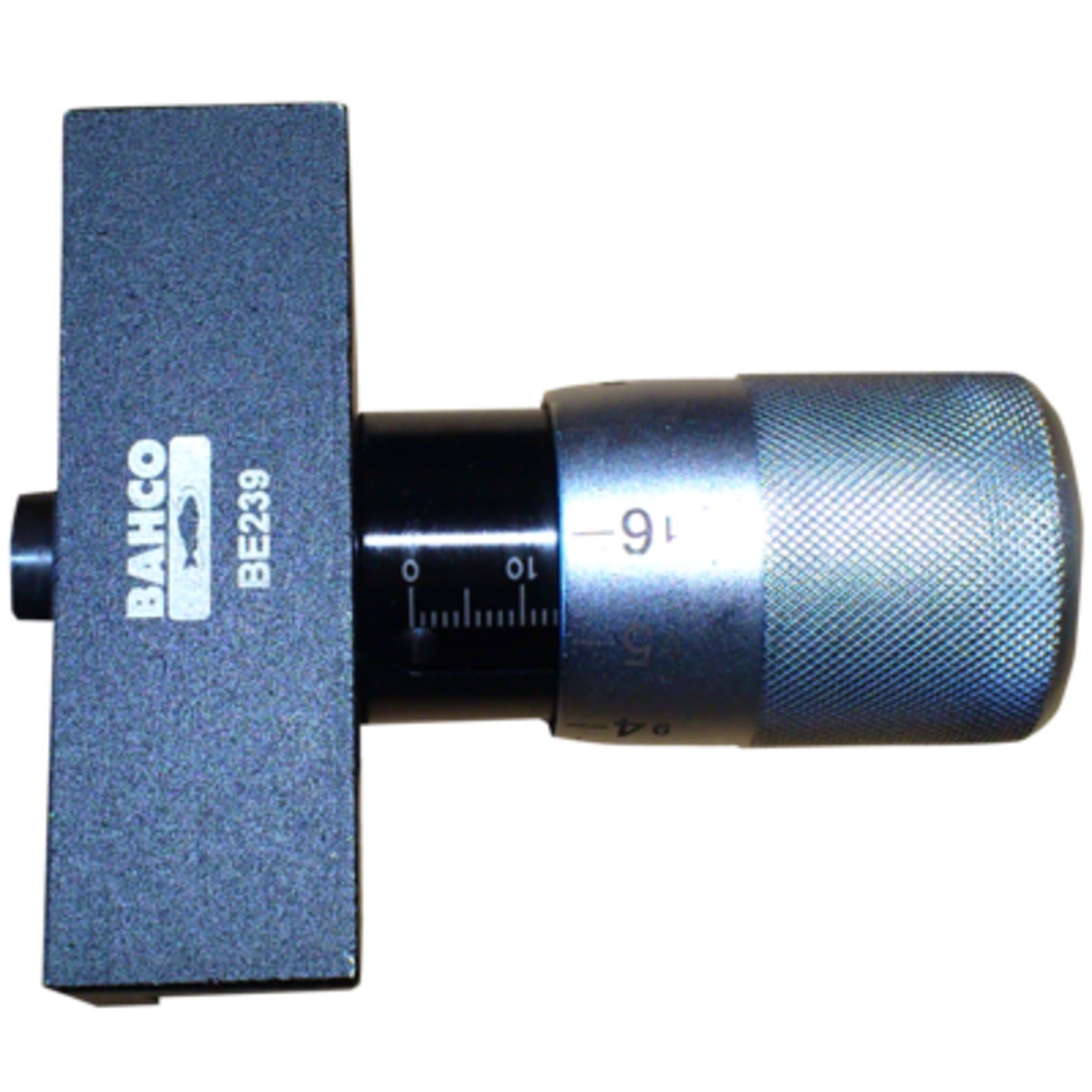 Testeur de tension courroie distribution largeur max 12 mm avec boîte mousse BAHCO - BE239