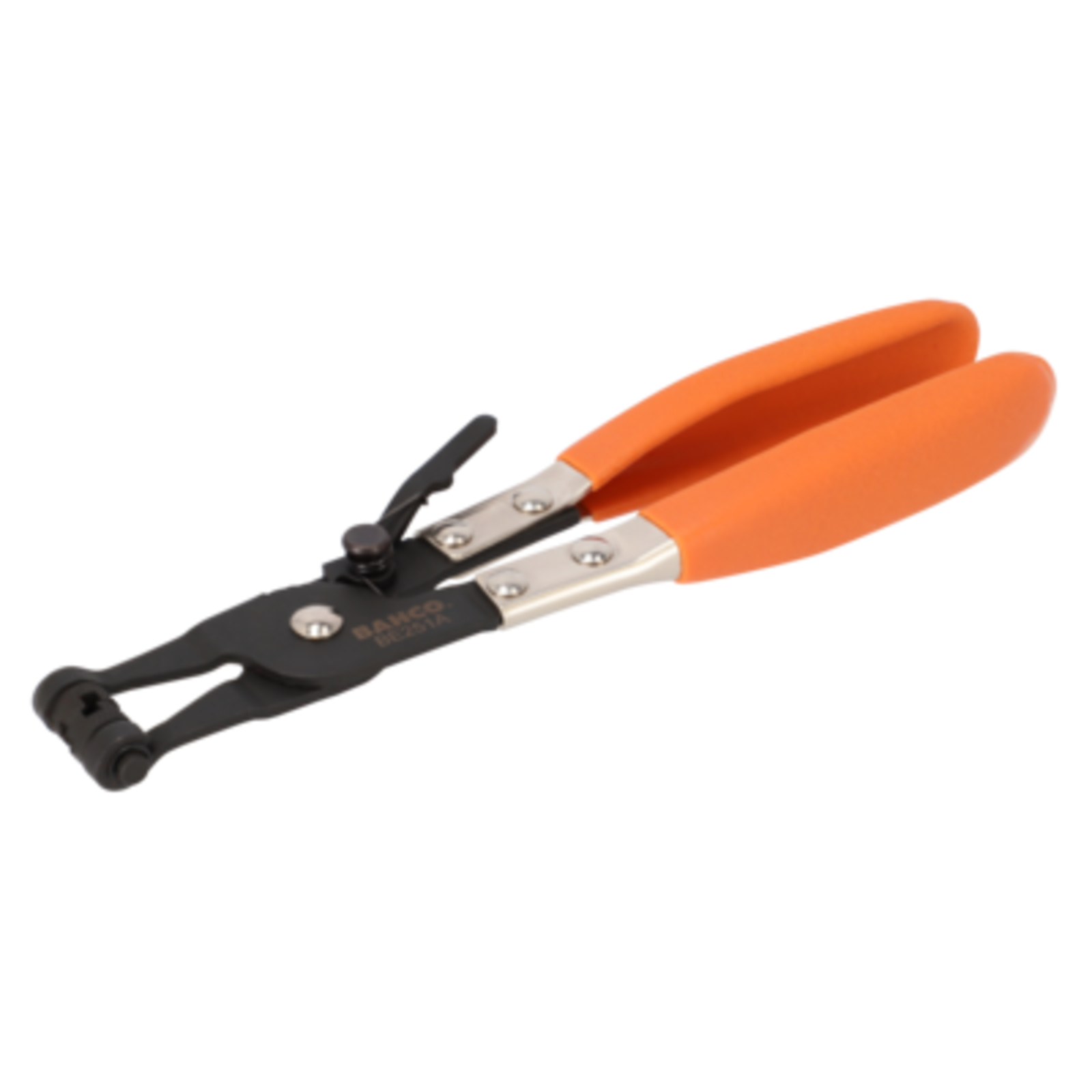 Pince à colliers avec pointes rotatives et crémaillère blocage 220 mm BAHCO - BE251A