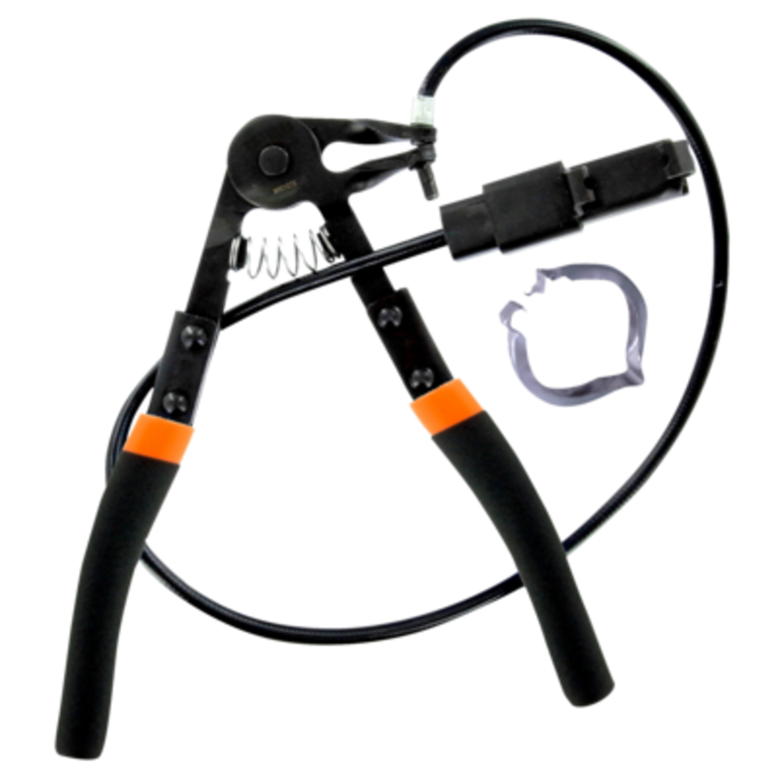Pince de halage pour collier EGR gaine semirigide câble 870 mm BAHCO - BE253