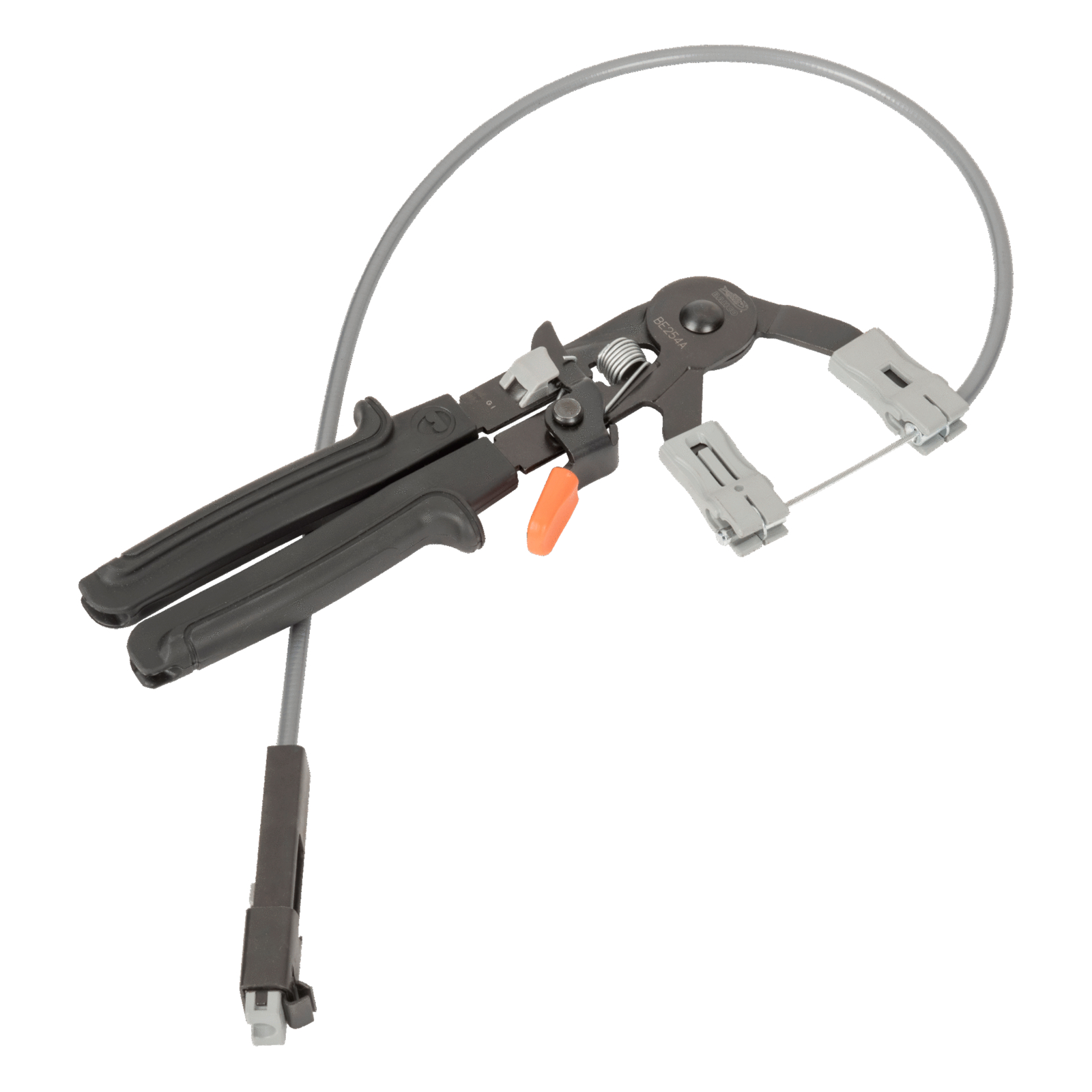 Pince flexible colliers serrage Ø18-53 mm tête pivotante crémaillère blocage BAHCO - BE254A