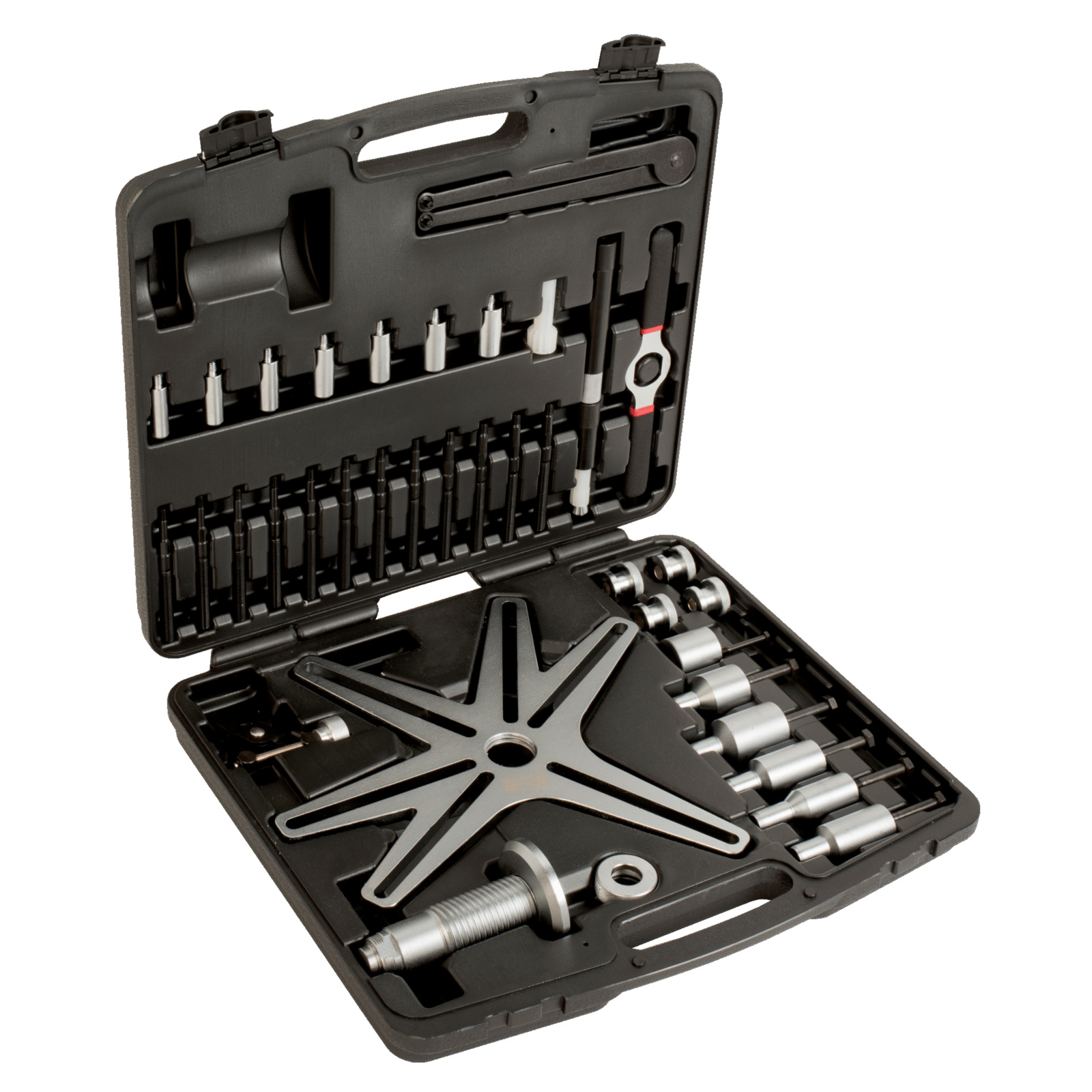 Coffret d'outils centrage embrayages SAC et non SAC avec 6 centreurs BMW acier allié BAHCO - BE301