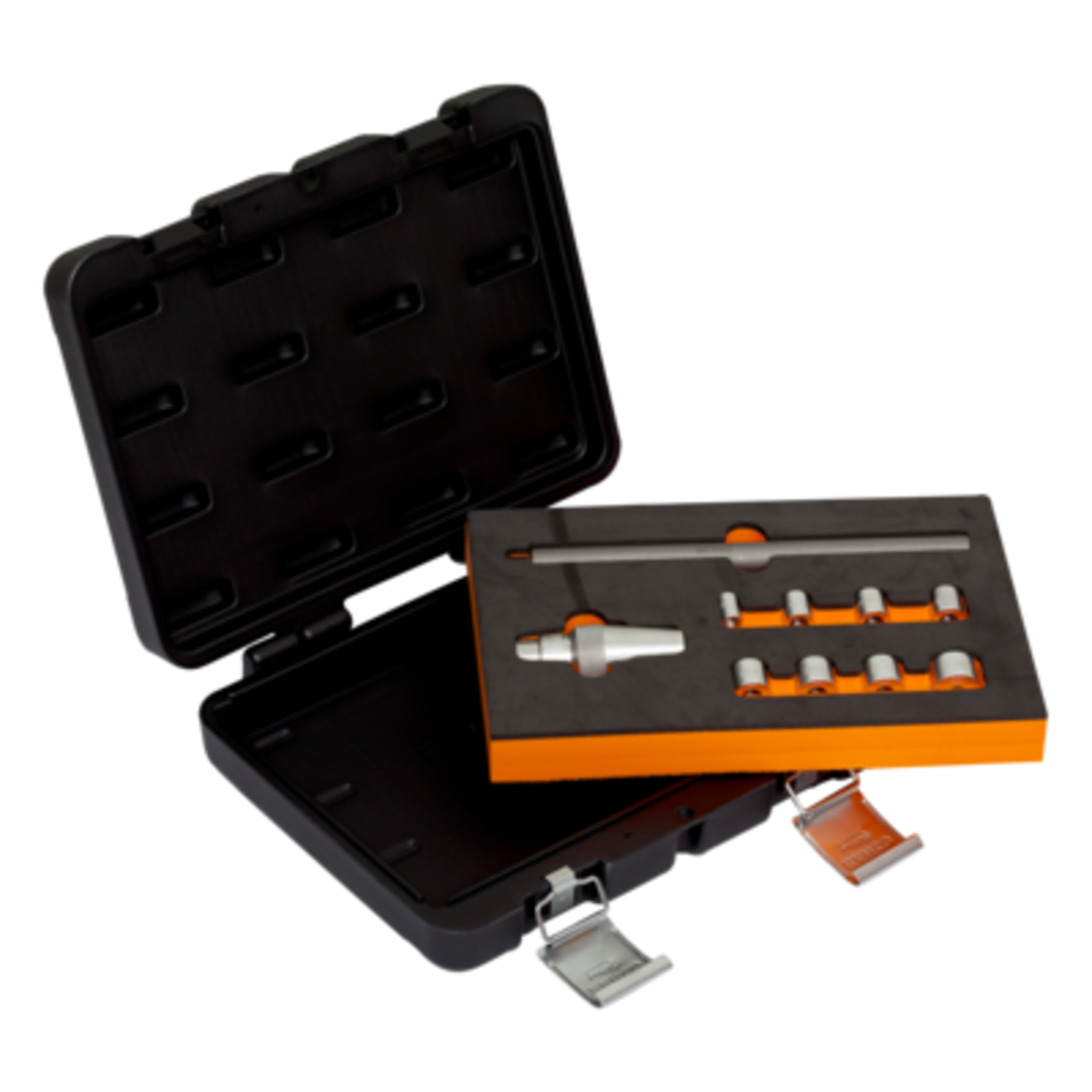 Coffret d'outils centrage embrayages 8 adaptateurs 11-25 mm système modulaire T BAHCO - BE310