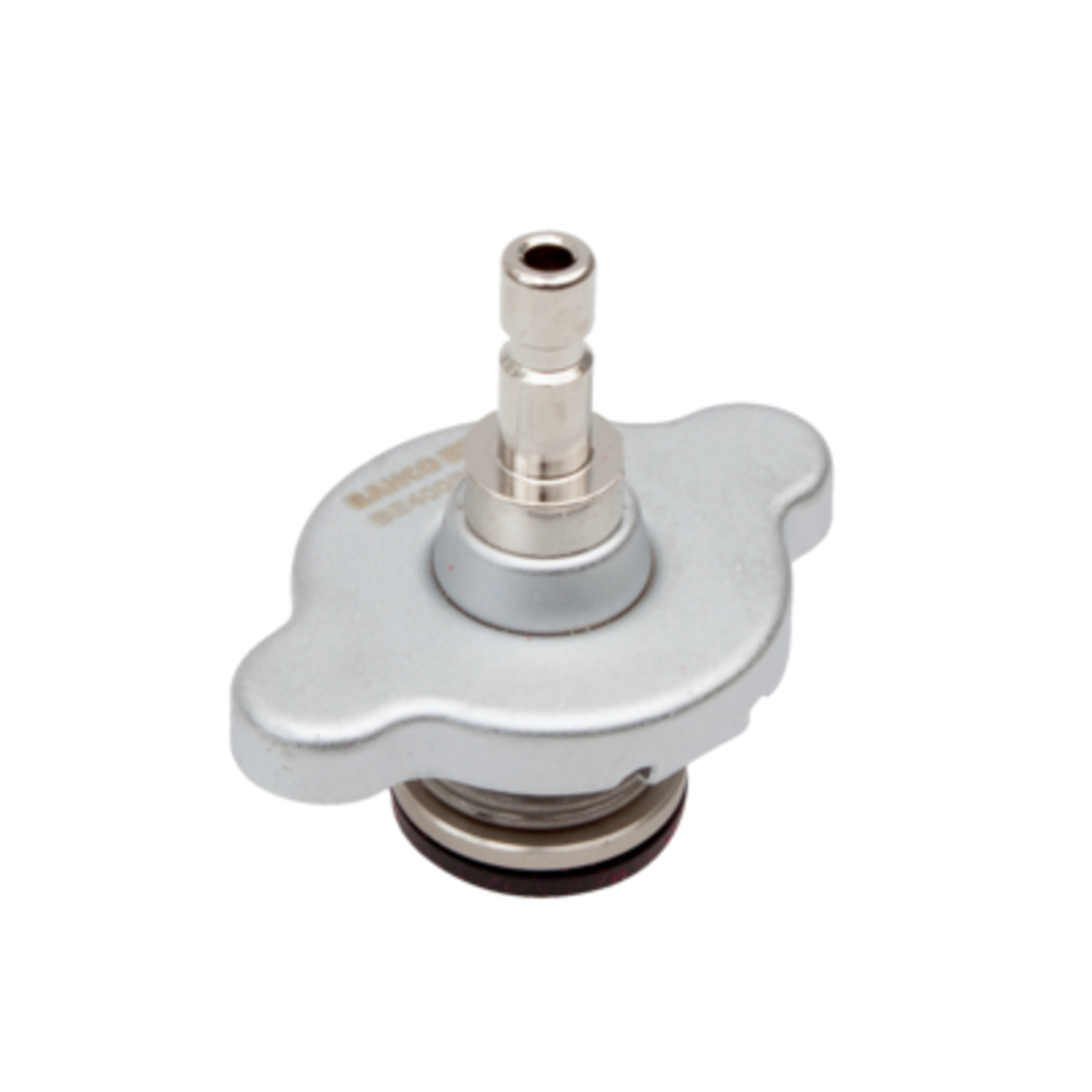 Bouchon radiateur testeur 45 mm nickelé circuit refroidissement BAHCO - BE400P2402