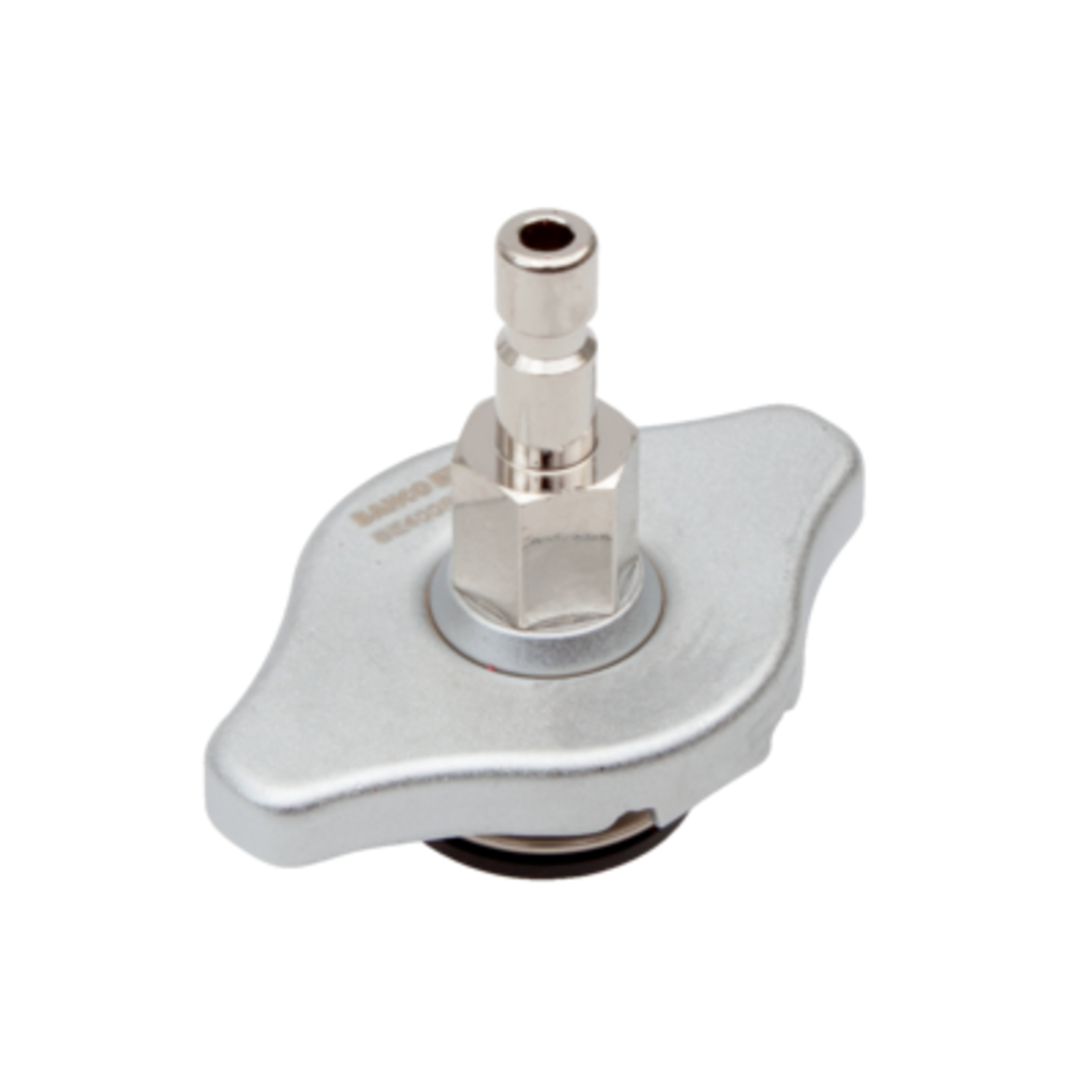 Bouchon de radiateur testeur 43,5 mm circuit refroidissement BAHCO - BE400P2403