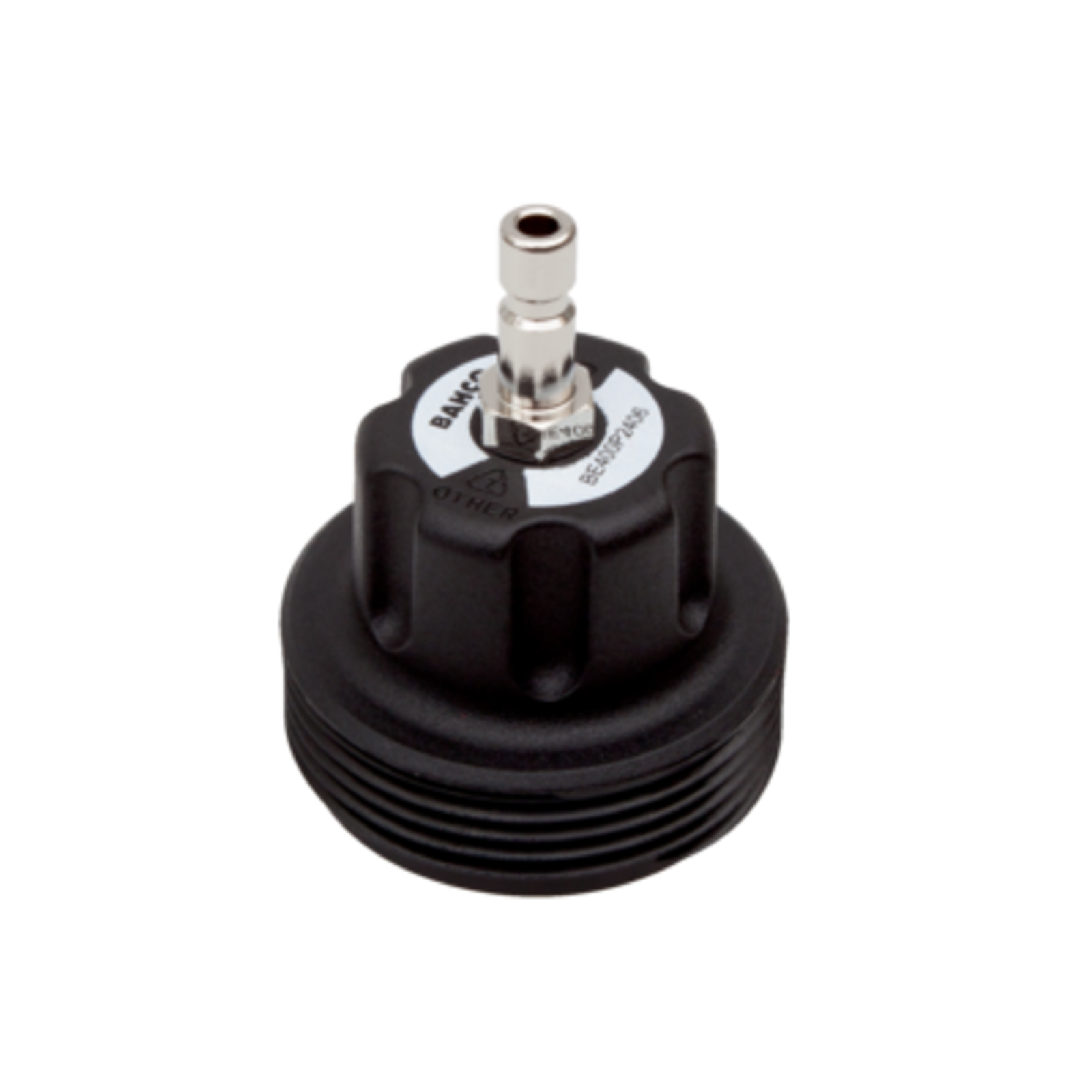 Adaptateur pour test système de refroidissement M59x3,0 57 mm avec raccord rapide BAHCO - BE400P2406