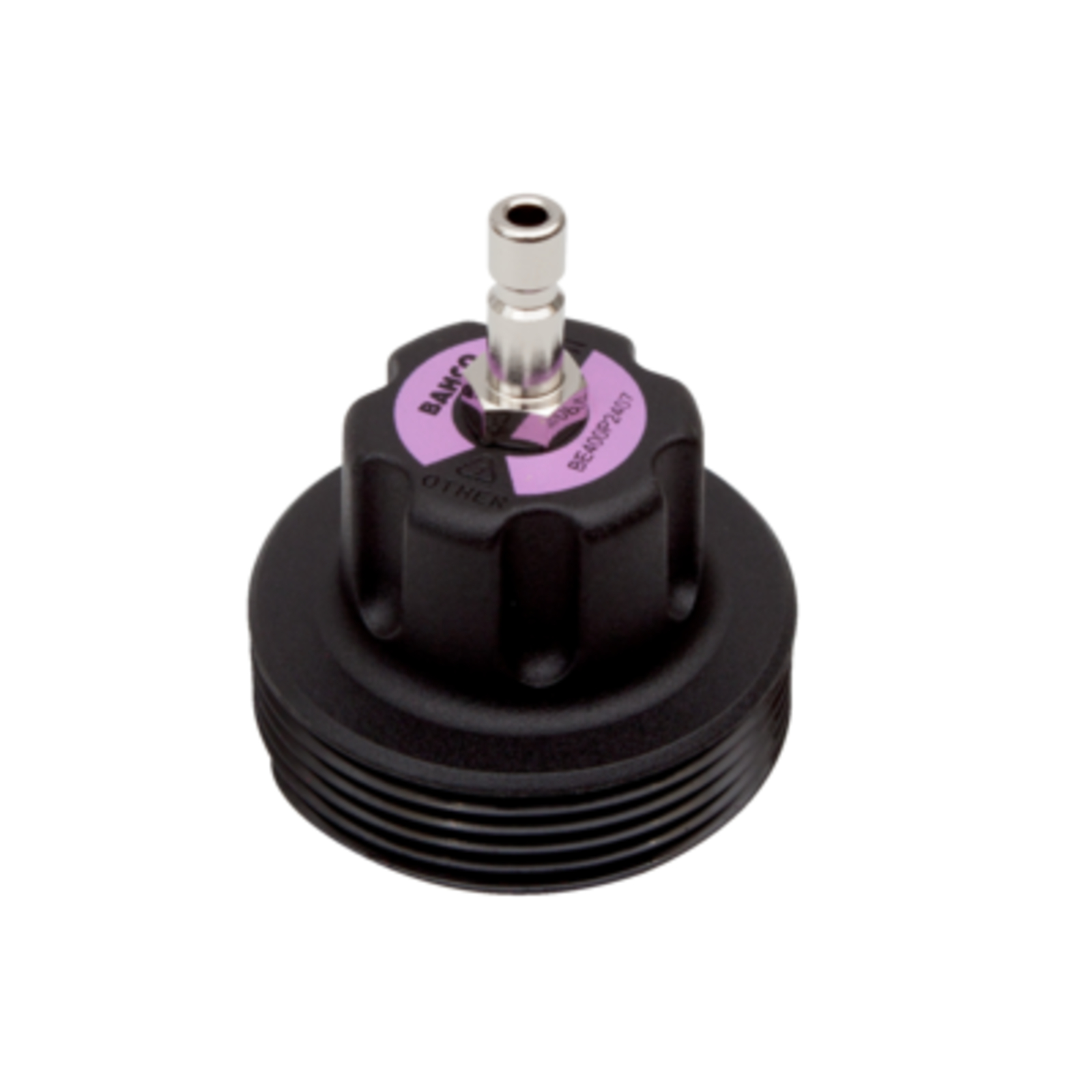 Adaptateur pour test système de refroidissement M62x3,0 avec raccord rapide BAHCO - BE400P2407