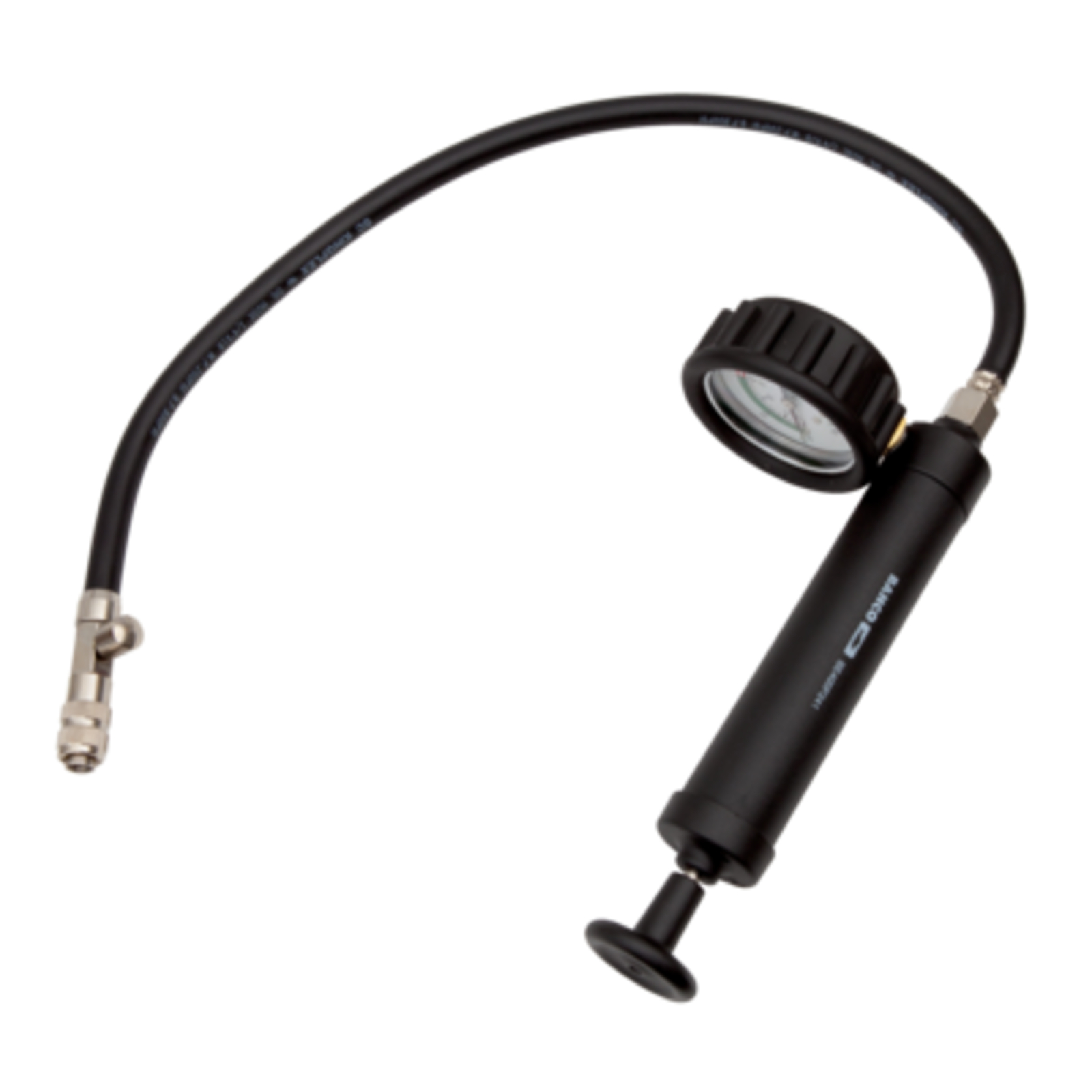 Pompe de pression manomètre 0-2,5 bar pour test refroidissement chauffage BAHCO - BE400P241