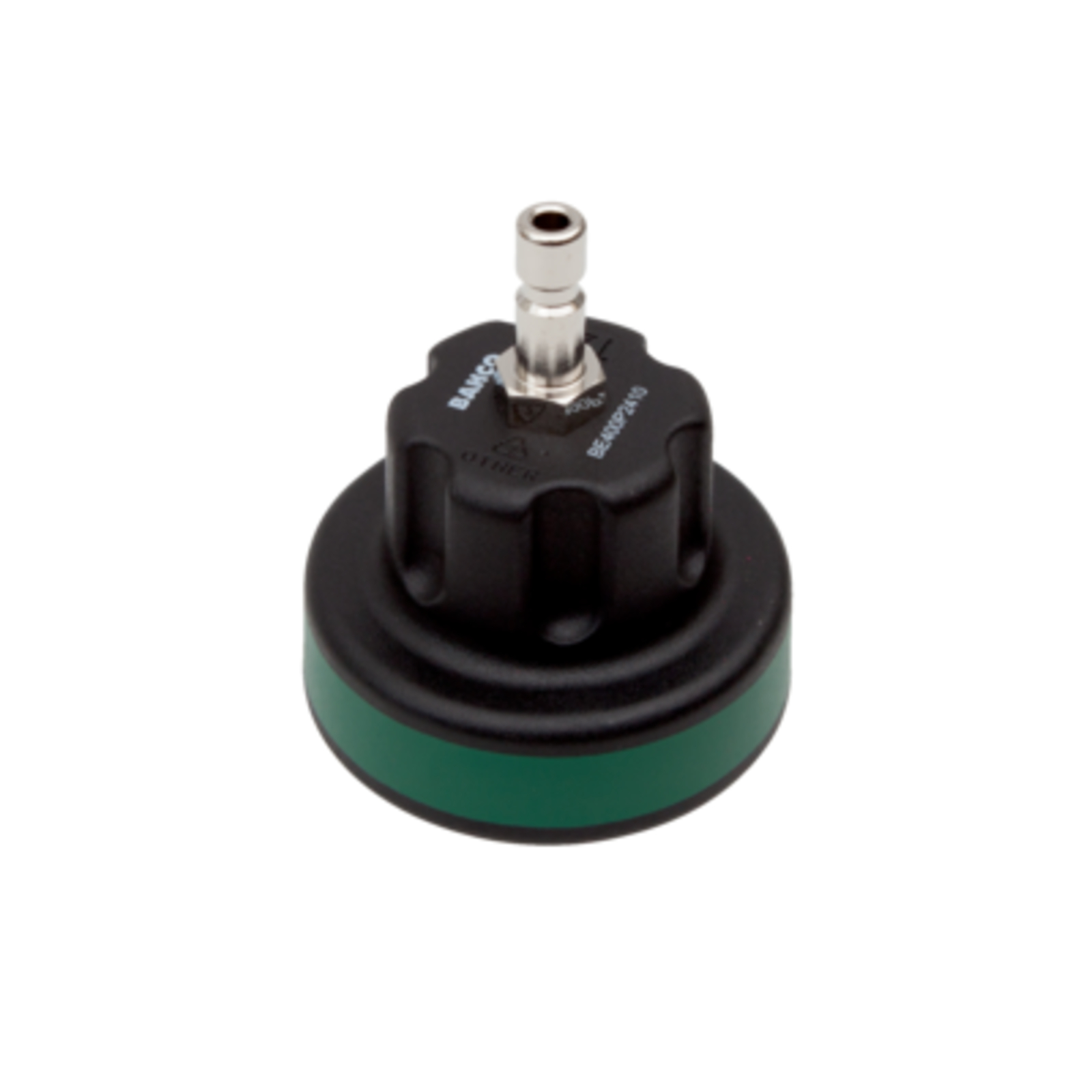 Adaptateur pour test système de refroidissement M50x2,5 Ø62 mm plastique ABS BAHCO - BE400P2410