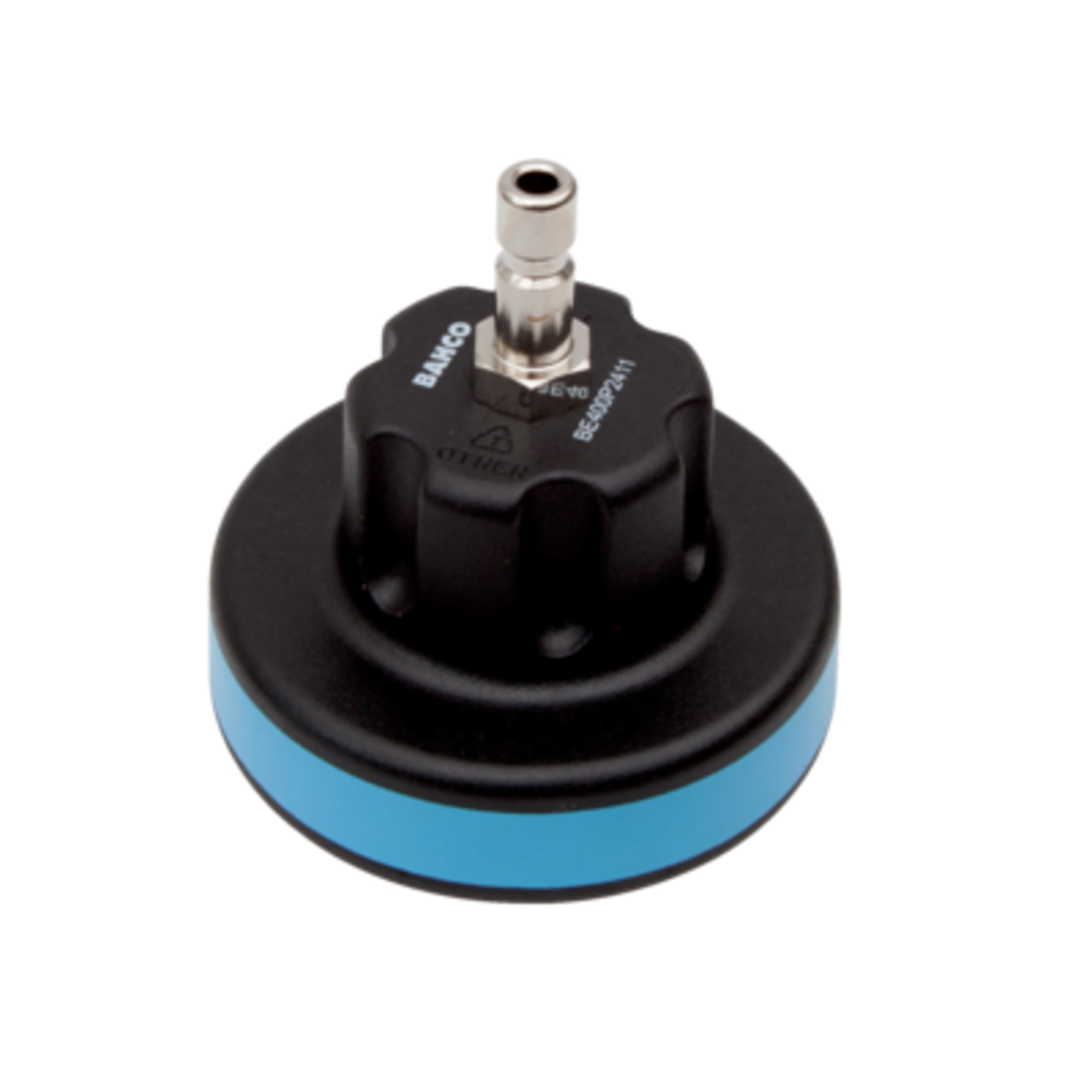 Adaptateur pour test système refroidissement M60x4,0 diamètre 71 mm avec raccord rapide BAHCO - BE400P2411