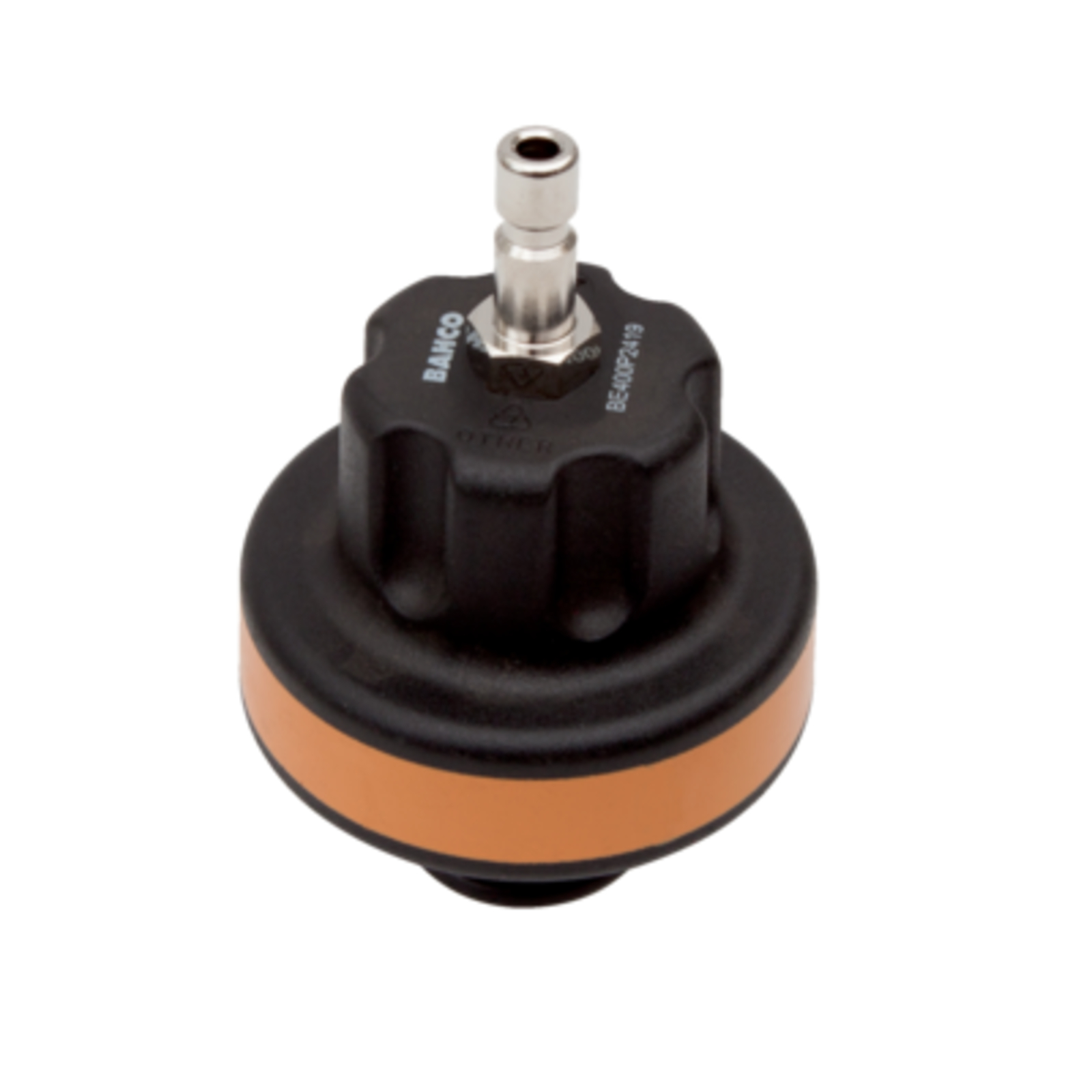 Adaptateur pour test système de refroidissement M52,5x3,0 diamètre 62 mm avec raccord rapide BAHCO - BE400P2419