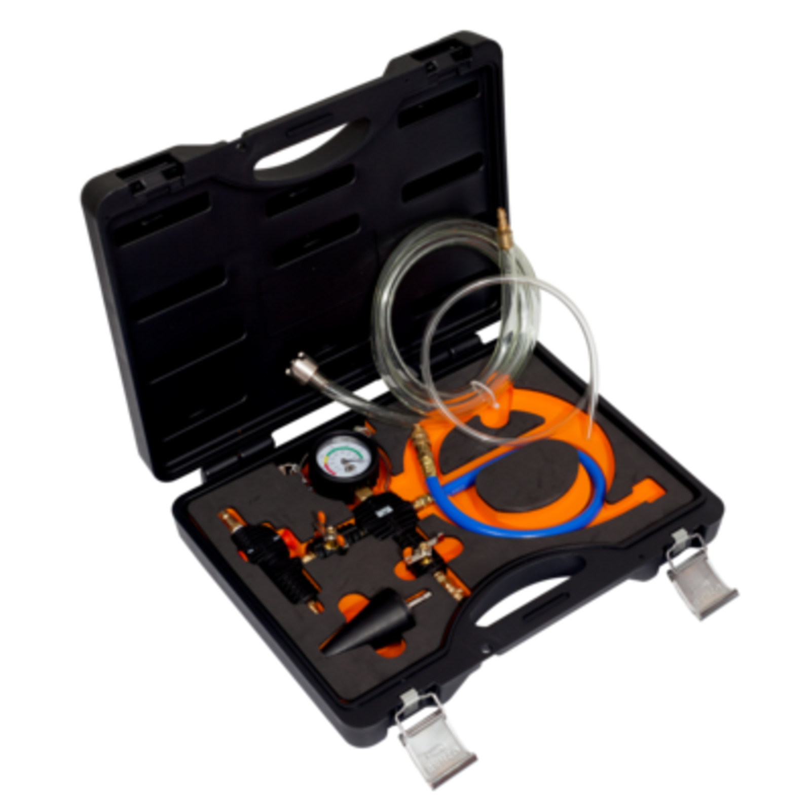 Coffret de remplissage circuit de refroidissement sous vide avec adaptateur conique BE4101 BAHCO - BE410