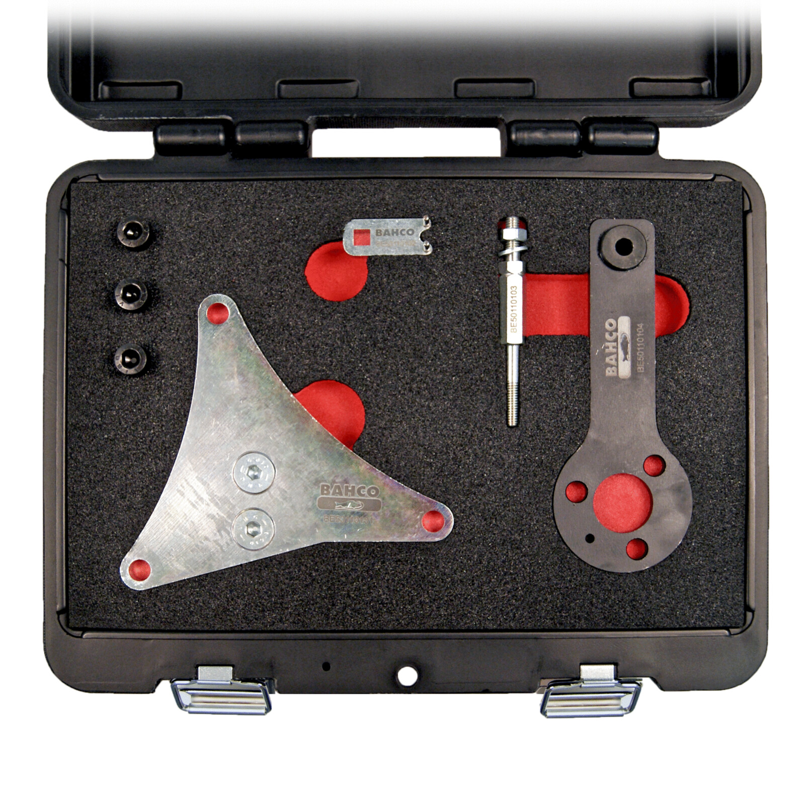 Coffret d’outils de calage moteurs FCA 1.4 Multiair avec manuel BAHCO - BE501101