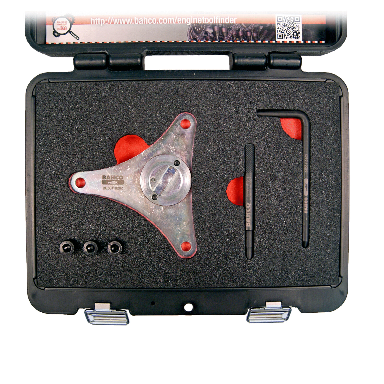 Coffret outils de calage moteurs FCA 0.9 Essence Twinair avec manuel BAHCO - BE501102