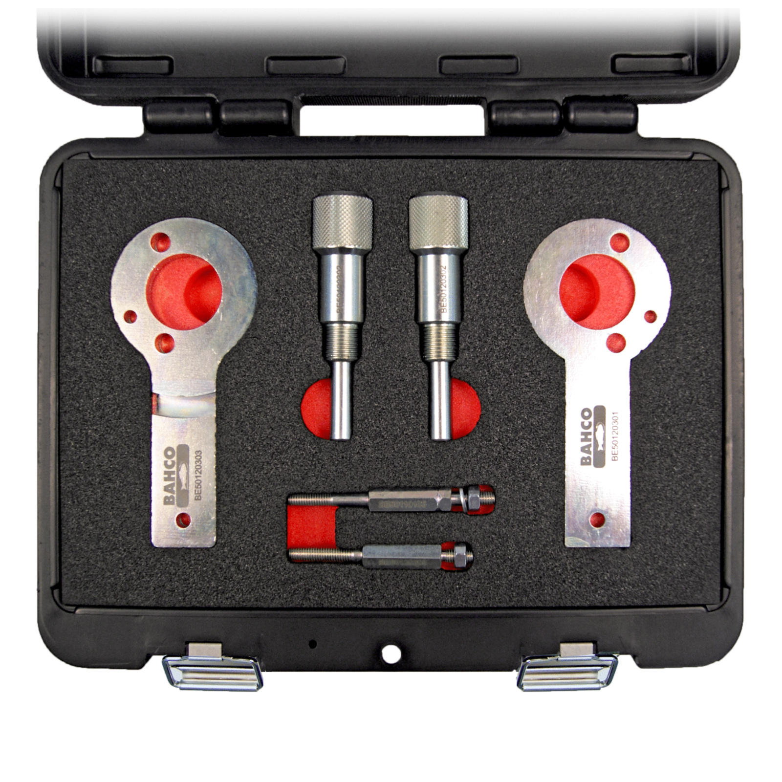Coffret d’outils de calage moteurs FCA 1.6-2.4 Diesel avec manuel BAHCO - BE501203
