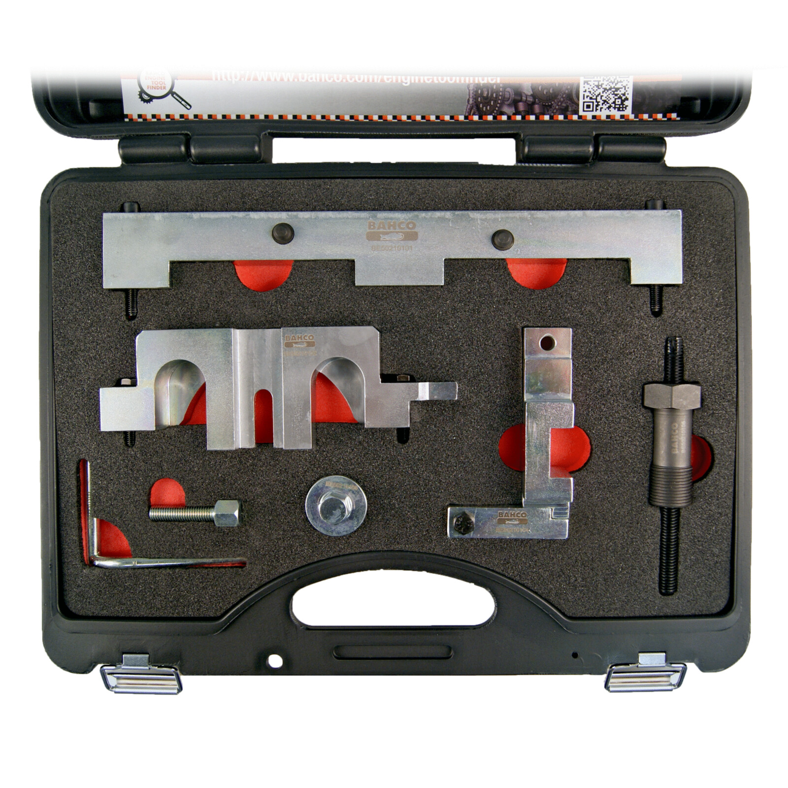 Coffret d’outils de calage moteurs BMW 1.8-2.0 Essence avec manuel BAHCO - BE502101