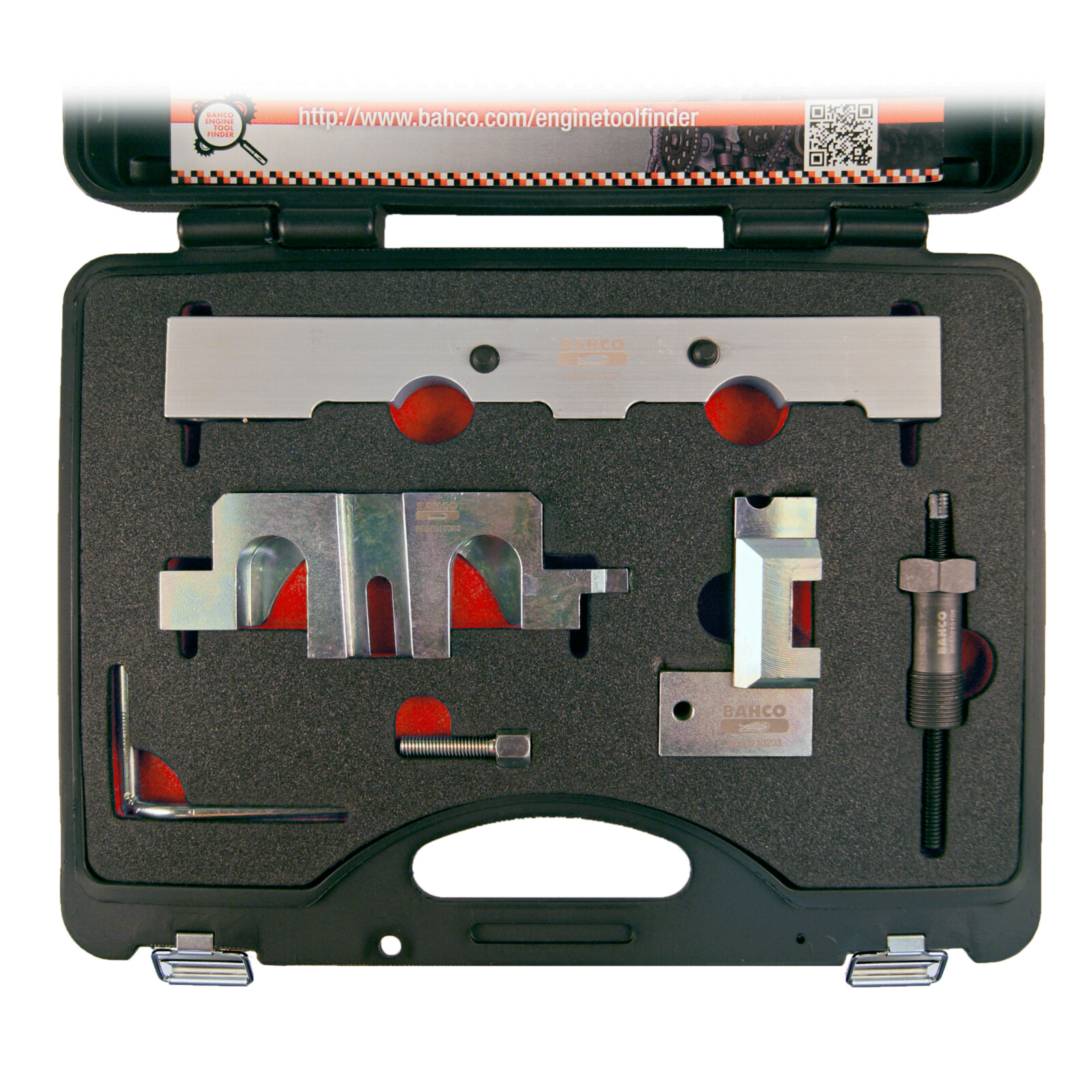 Coffret d’outils calage moteurs BMW 1.6 Essence avec manuel BAHCO - BE502102