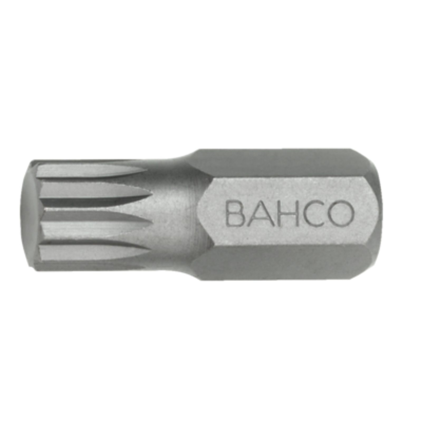 Embout pour vis XZN M8 30 mm acier allié phosphaté zinc BAHCO - BE5049M8