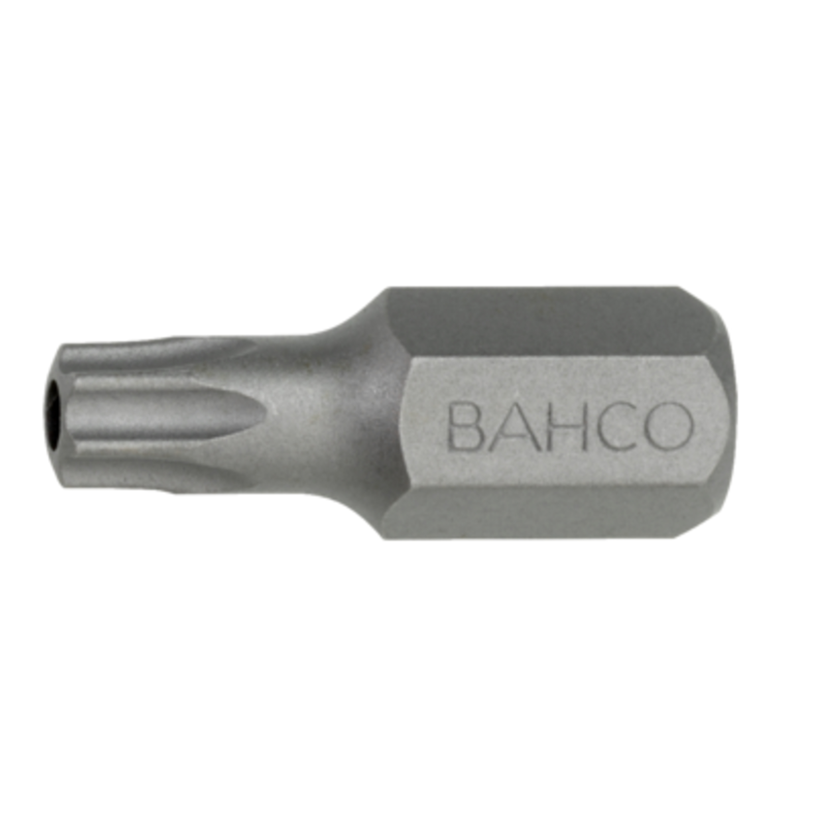 Embout pour vis TORX Tamper TR55 10 mm acier allié phosphaté zinc BAHCO - BE5049T55H