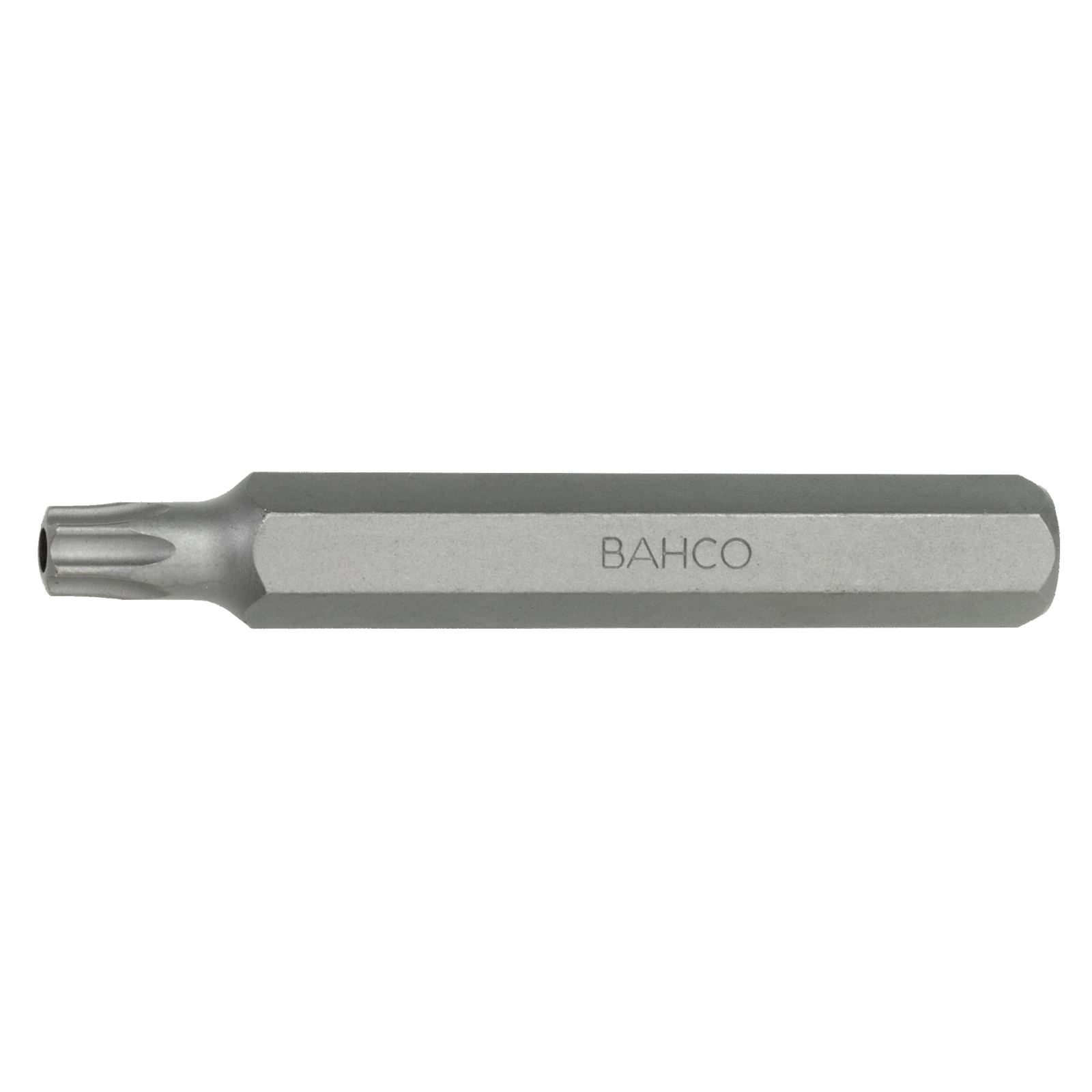 Embout pour vis TORX Tamper TR80 10 mm 70 mm série longue BAHCO - BE5049T80HL