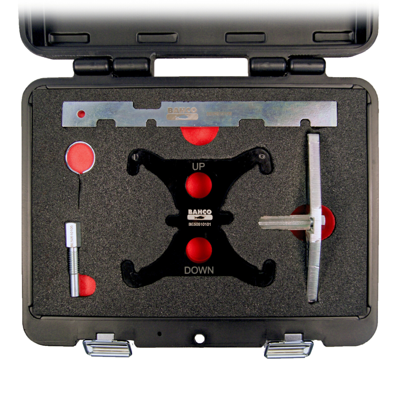 Coffret d’outils de calage moteurs Ford 1.25-1.4-1.6 Essence avec manuel BAHCO - BE505101
