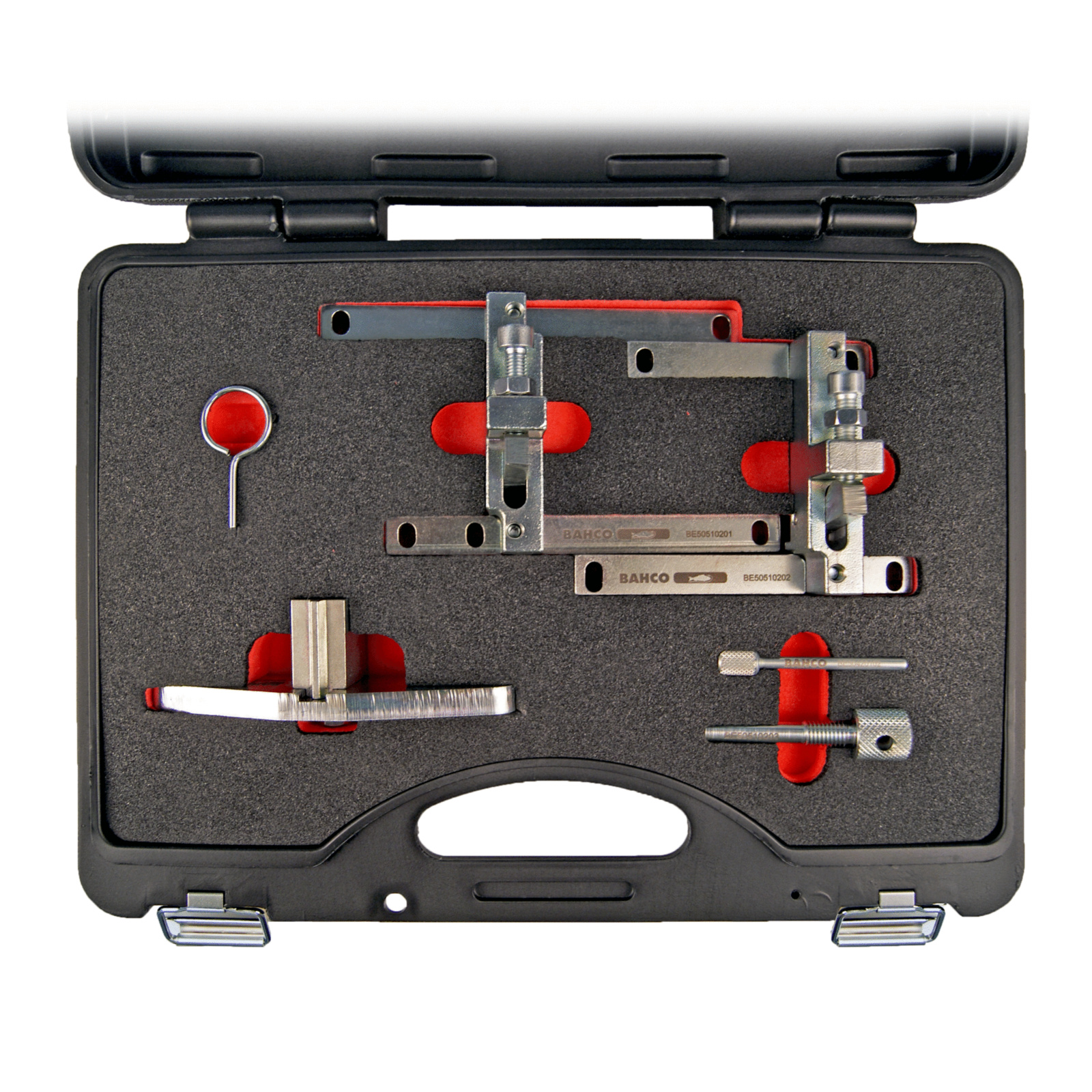 Coffret d'outils de calage moteurs Ford 1.0 Ecoboost essence avec manuel BAHCO - BE505102