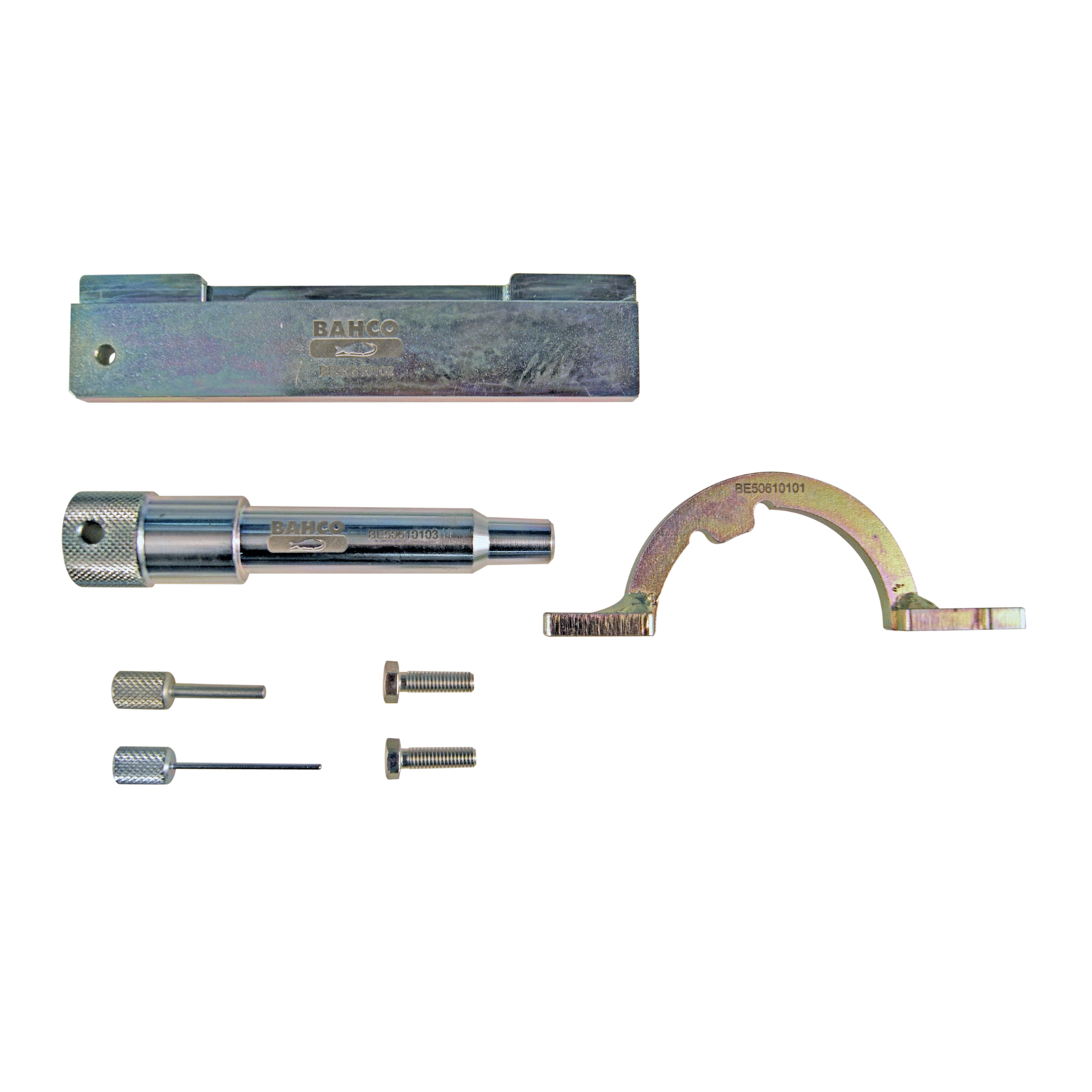 Coffret d’outils de calage moteurs Opel 1.0-1.2-1.4 Essence avec manuel BAHCO - BE506101