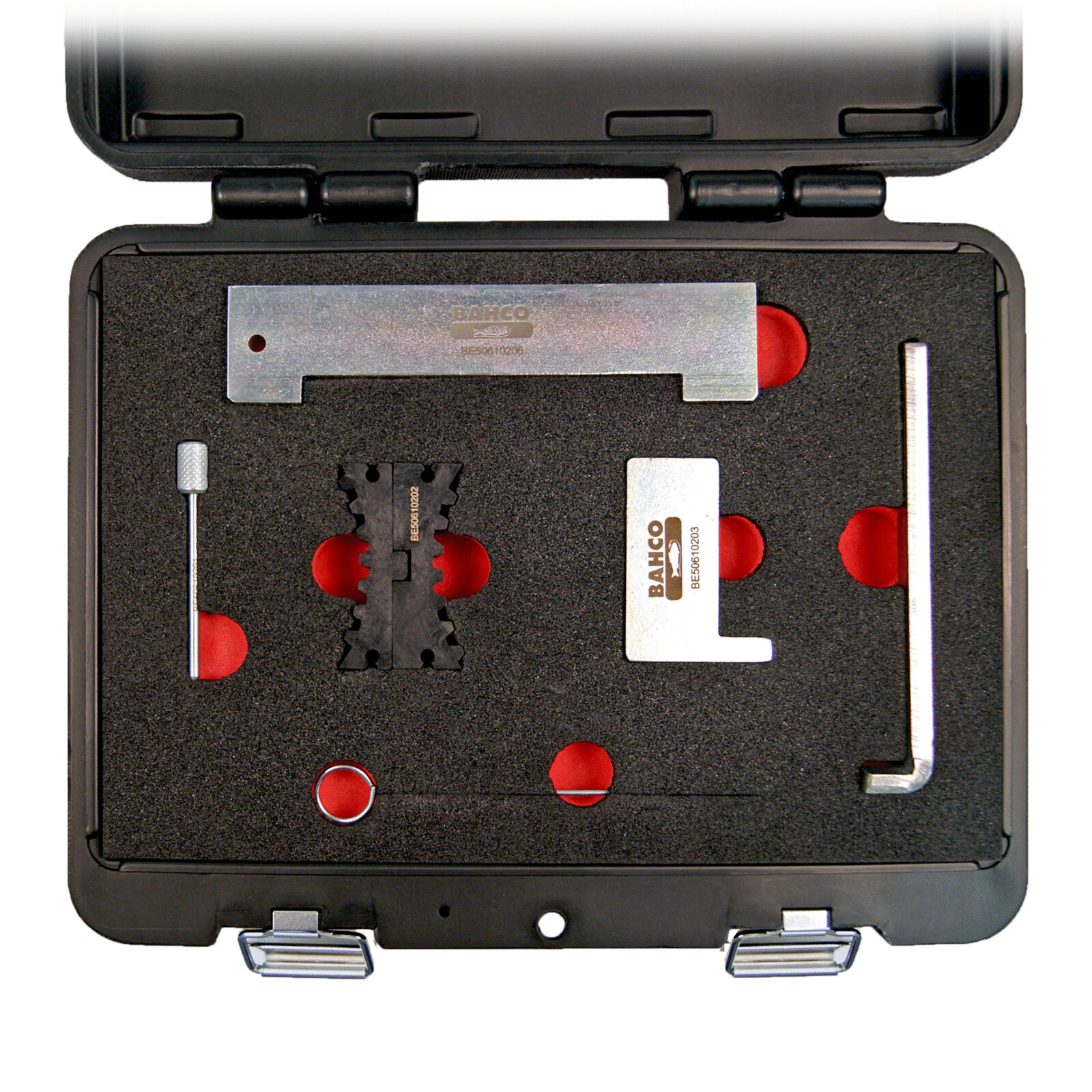 Coffret d'outils de calage moteurs Opel 1.4-1.6-1.8 Essence avec manuel BAHCO - BE506102